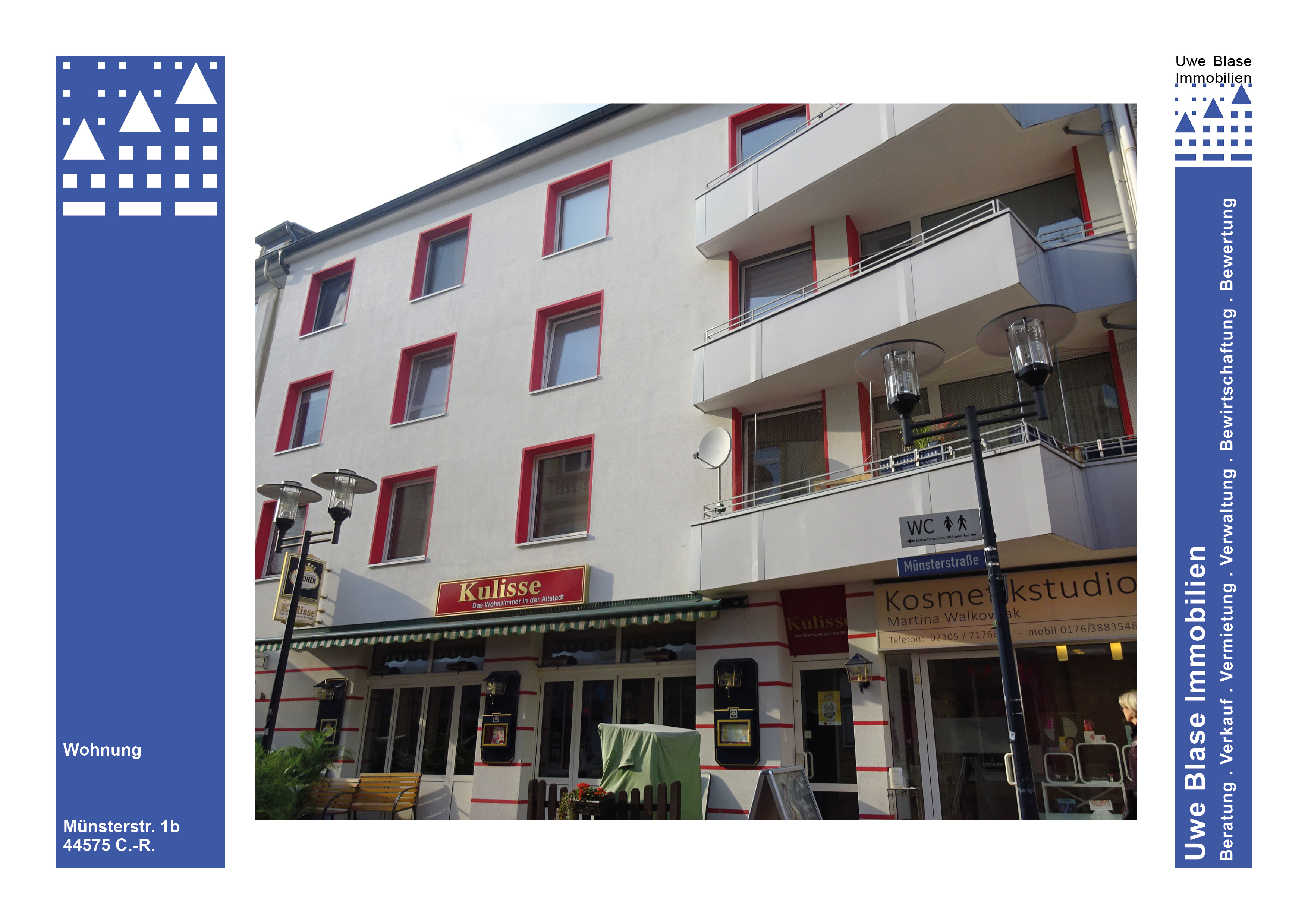 3 Zimmer-Wohnung DIREKT in der Altstadt