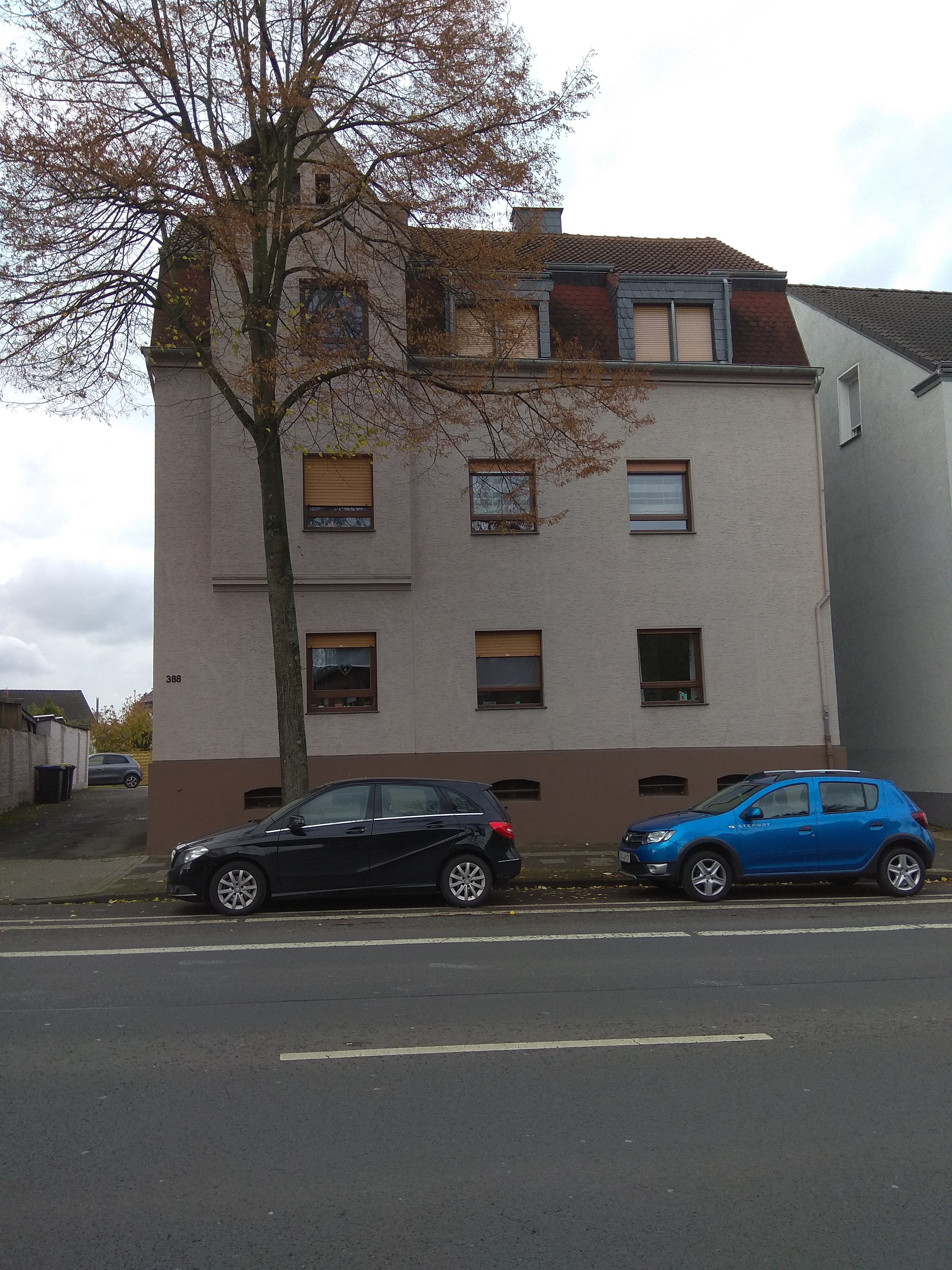 Interessante Aufteilung! 2 Zimmerwohnung auf 53 m²
