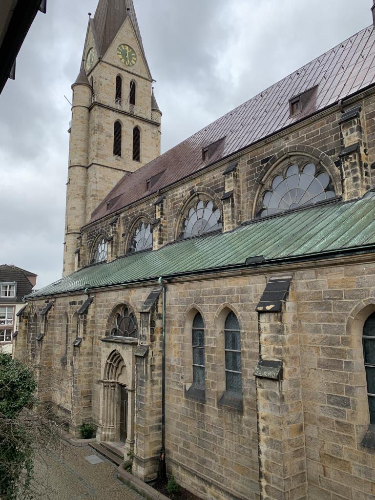 2-Zimmer Wohnung im Herzen der Castroper Altstadt (WBS erforderlich)