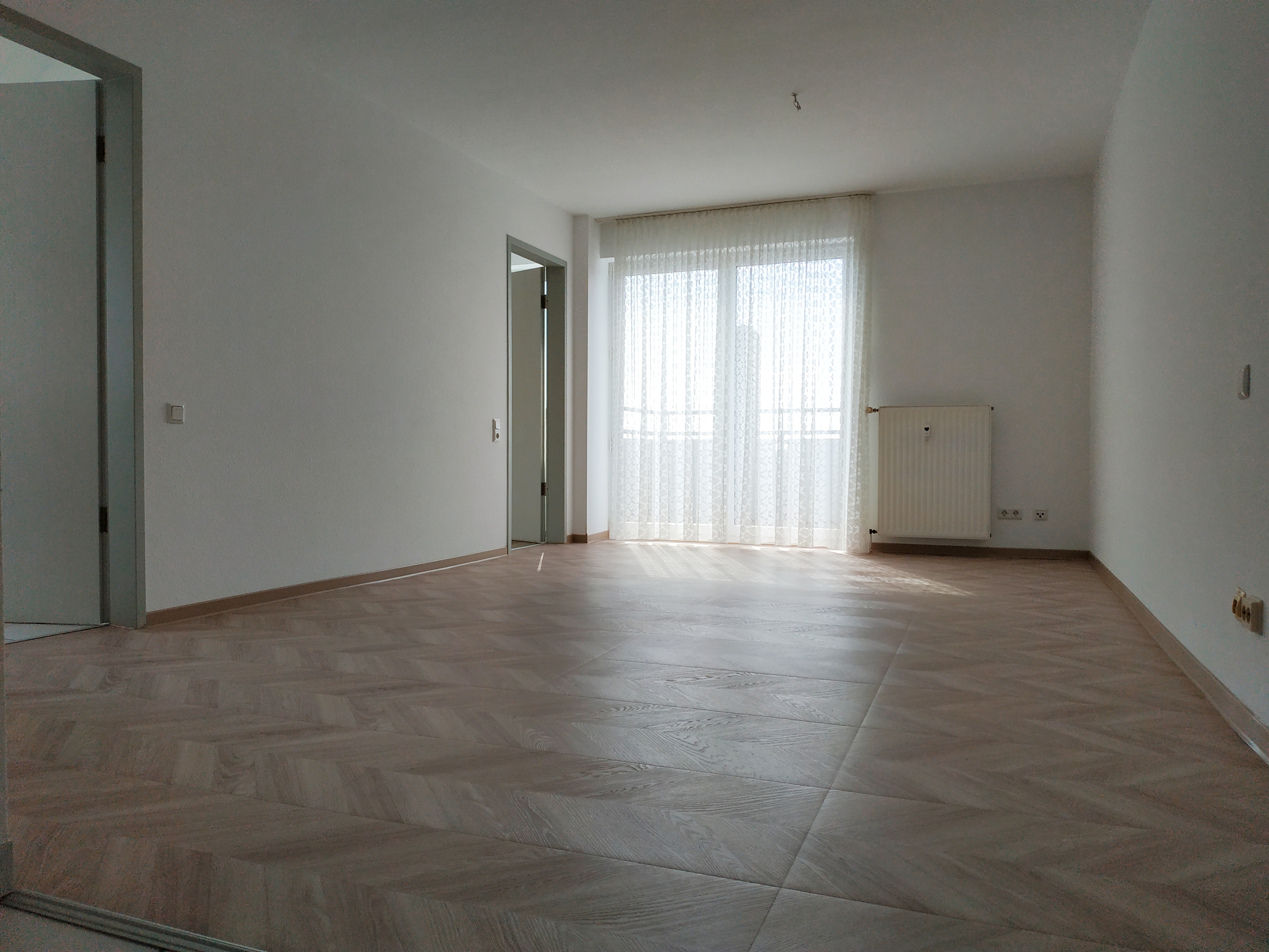 Renovierte Seniorenwohnung mit bester Aussicht!