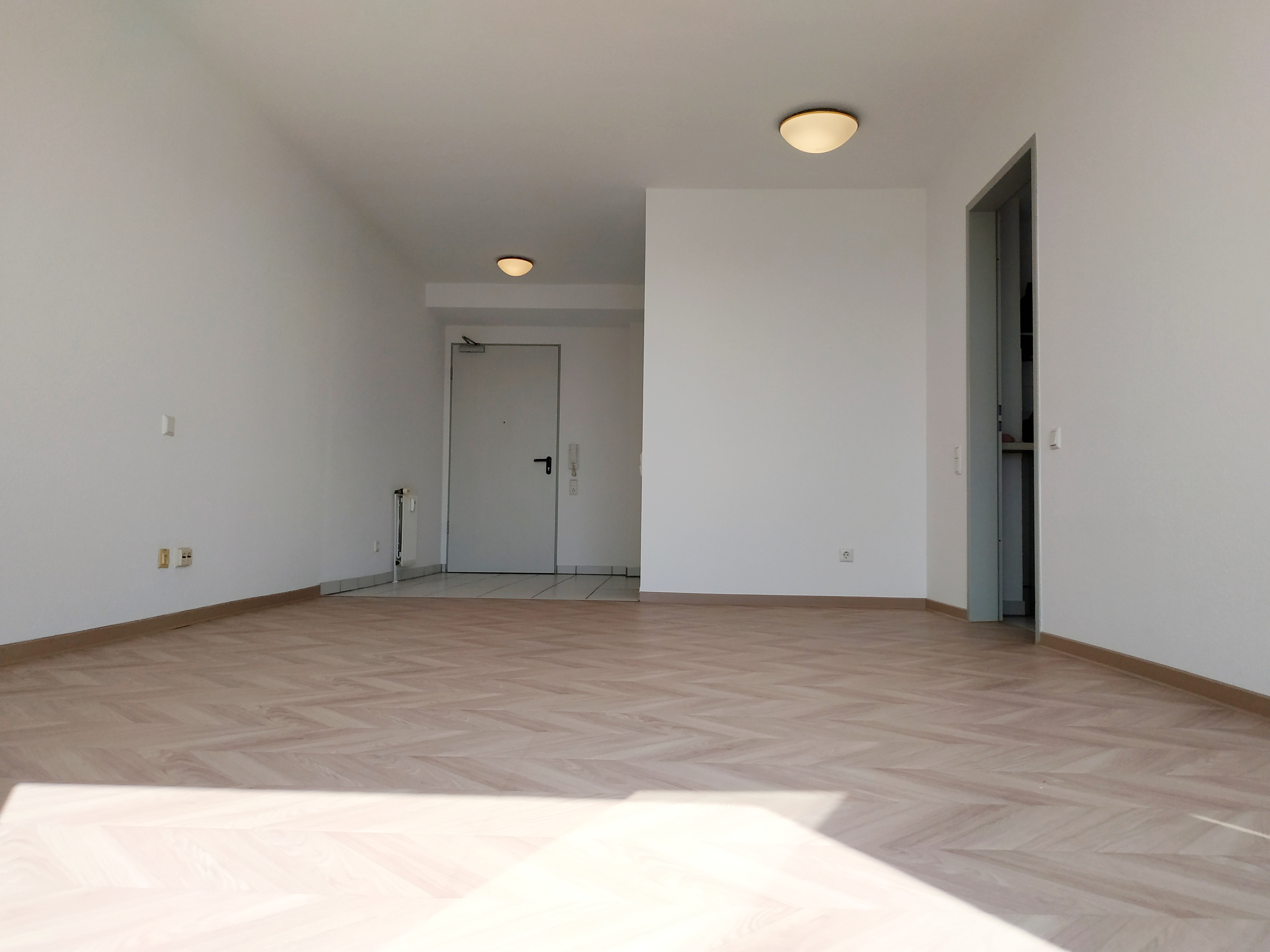Renovierte Seniorenwohnung mit bester Aussicht!