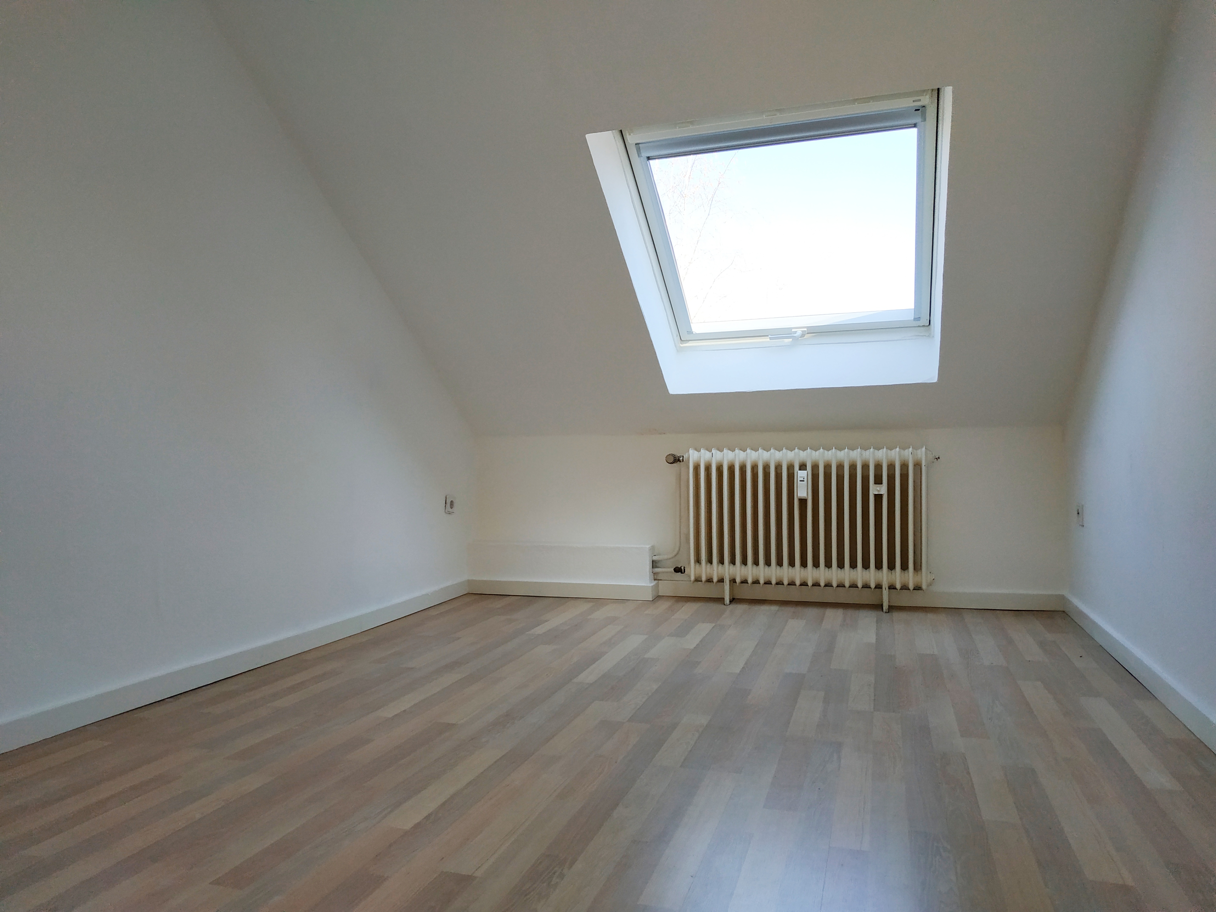 Beste Aussicht unterm Dach auf 3 Zimmer und 56 m²