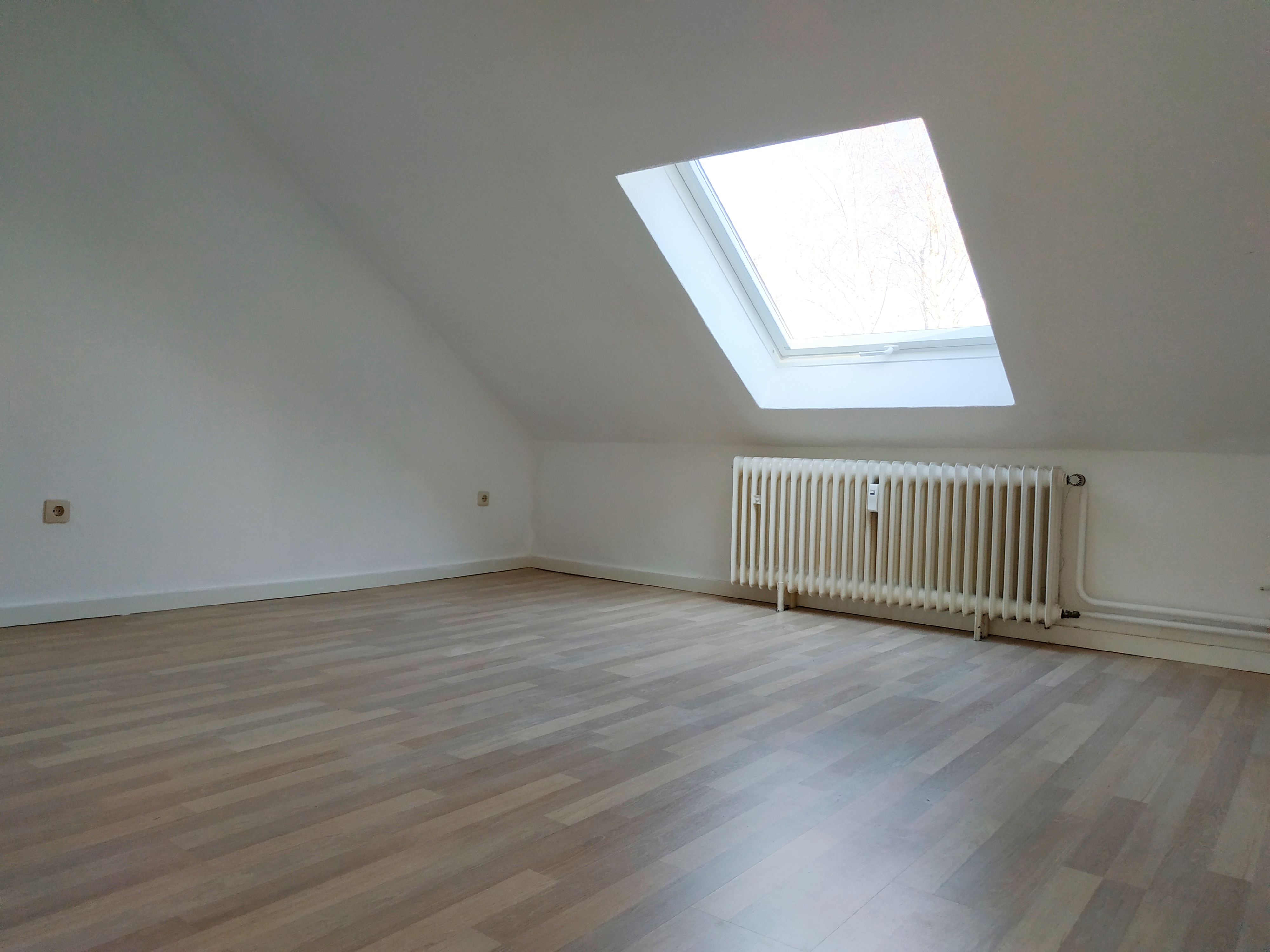 Beste Aussicht unterm Dach auf 3 Zimmer und 56 m²