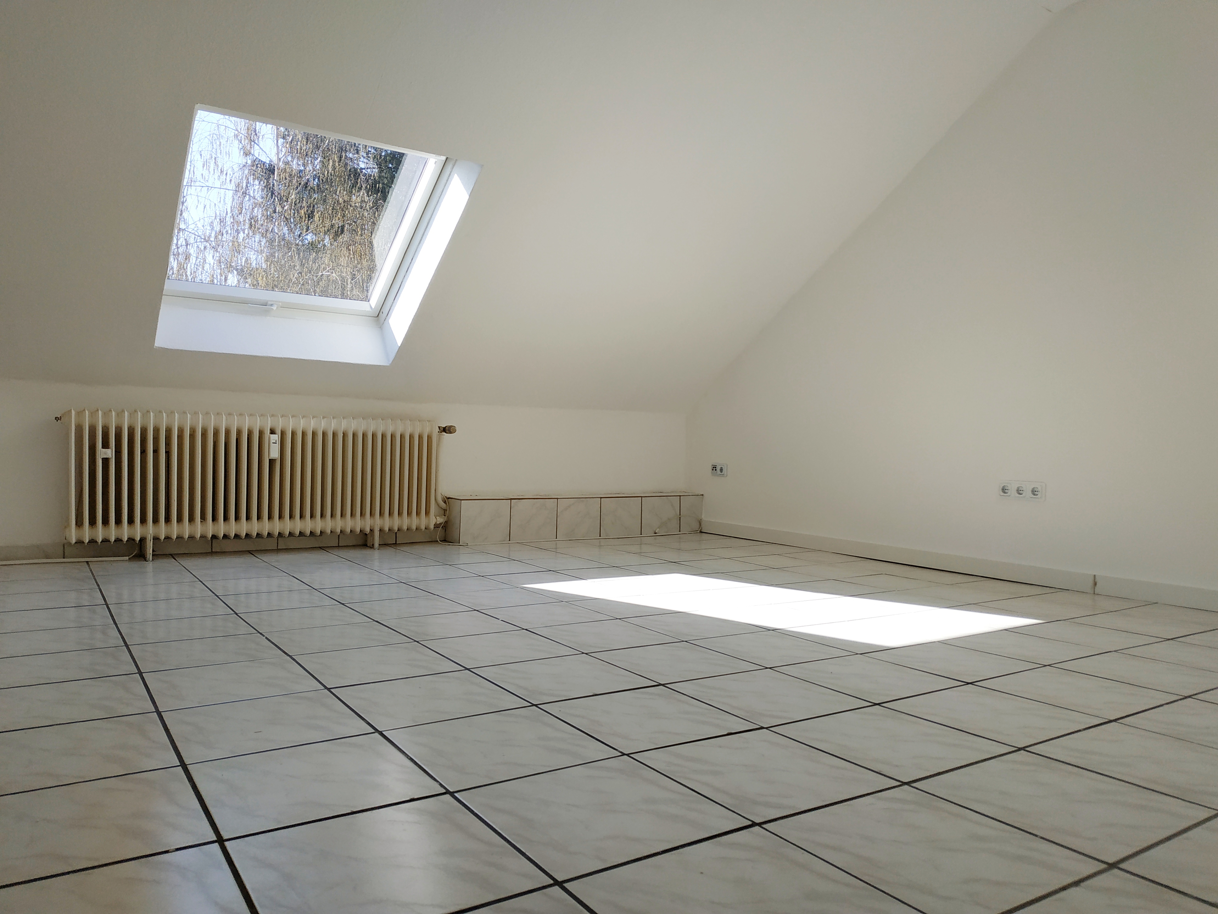 Beste Aussicht unterm Dach auf 3 Zimmer und 56 m²