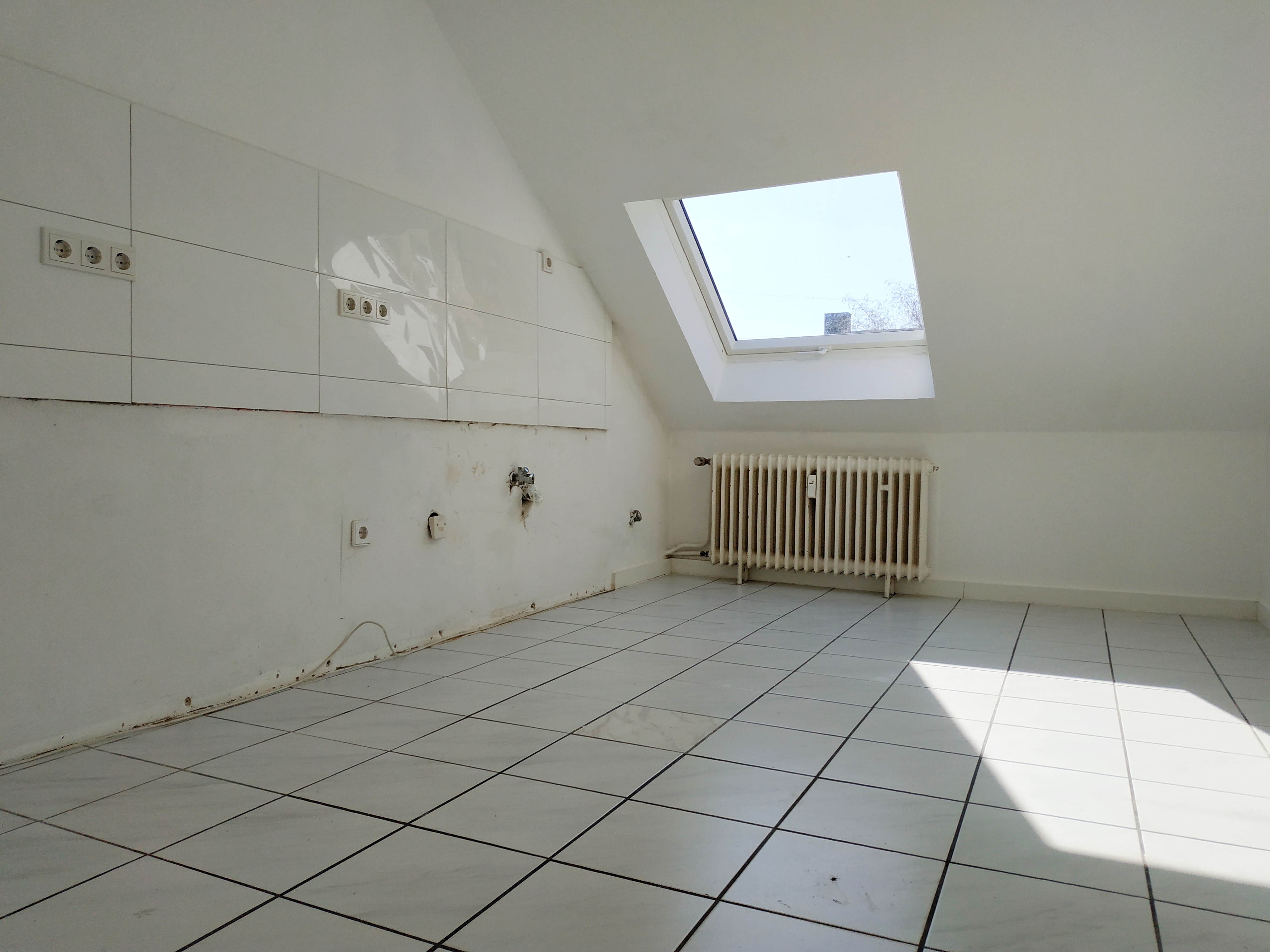 Beste Aussicht unterm Dach auf 3 Zimmer und 56 m²