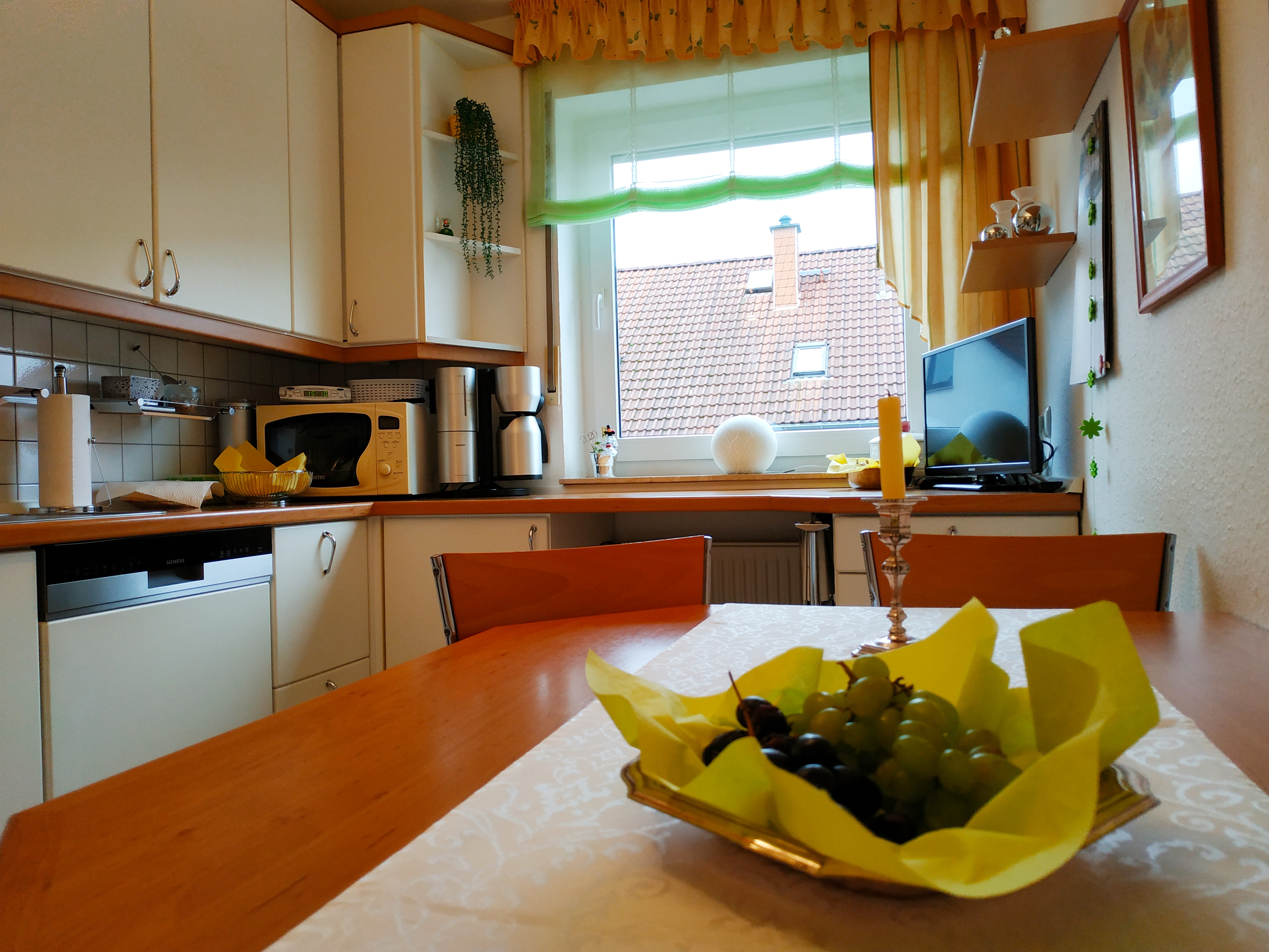 64 m² in ruhiger Lage mit Garten und Stellplatz!