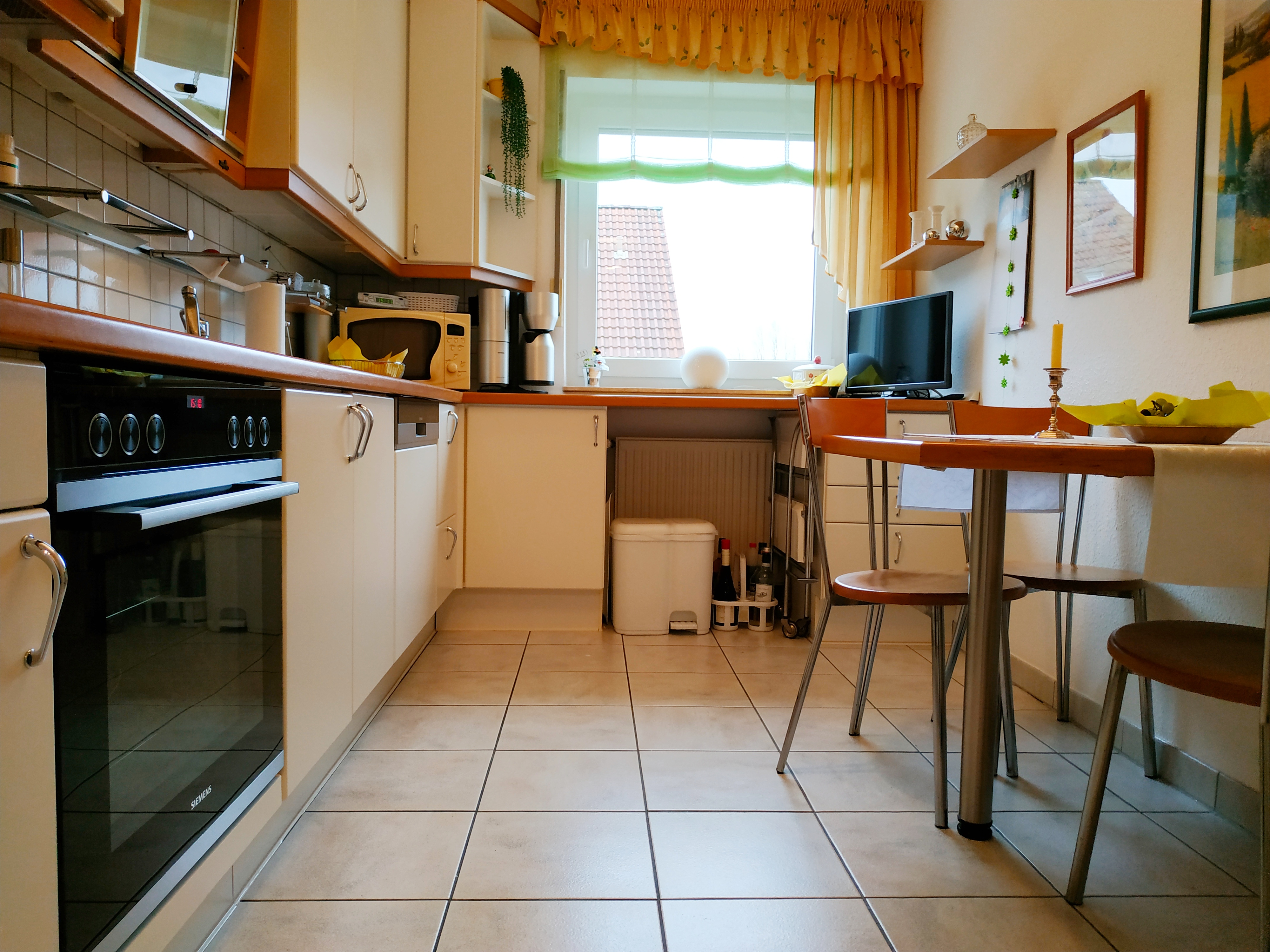 64 m² in ruhiger Lage mit Garten und Stellplatz!