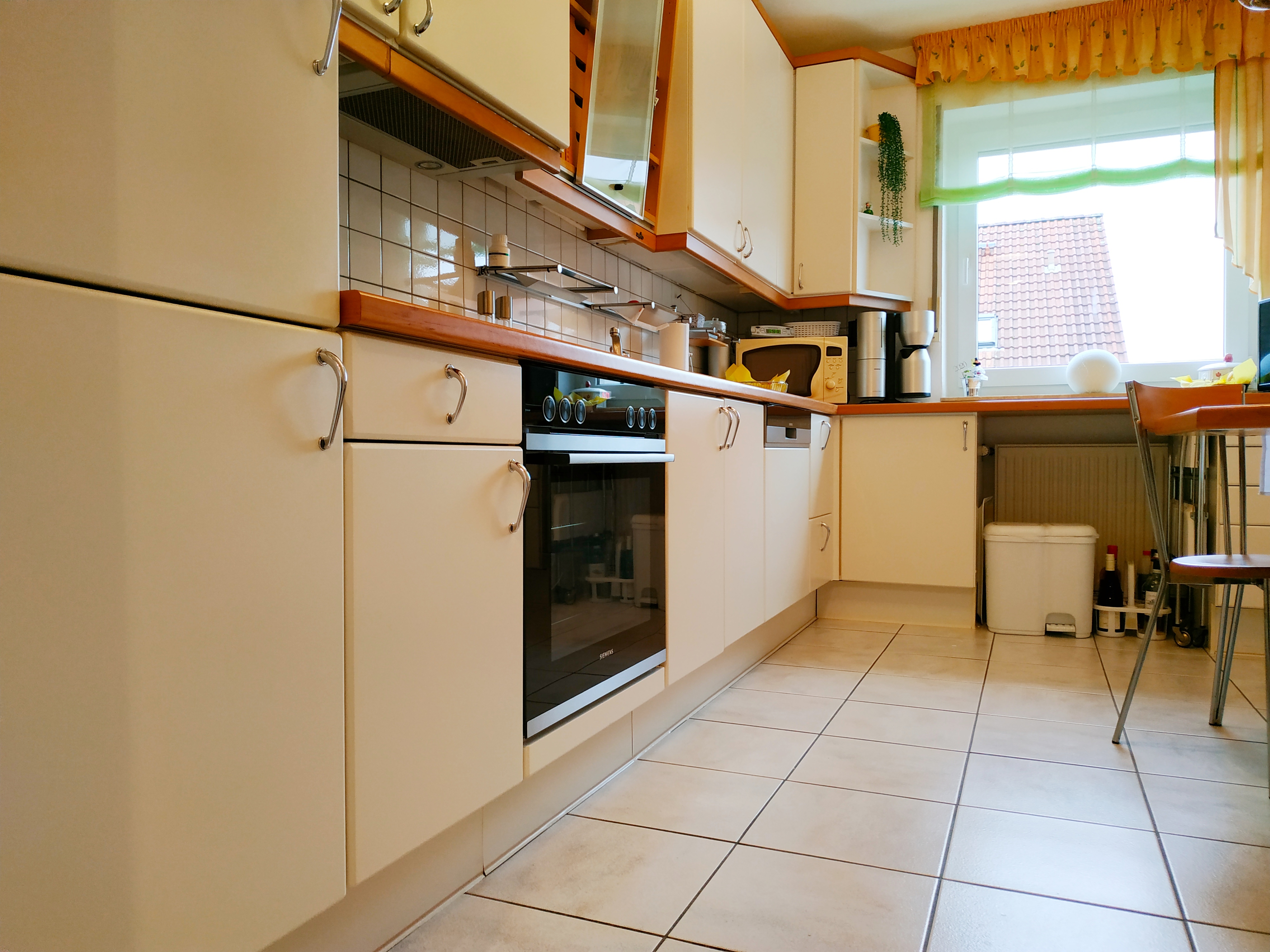 64 m² in ruhiger Lage mit Garten und Stellplatz!