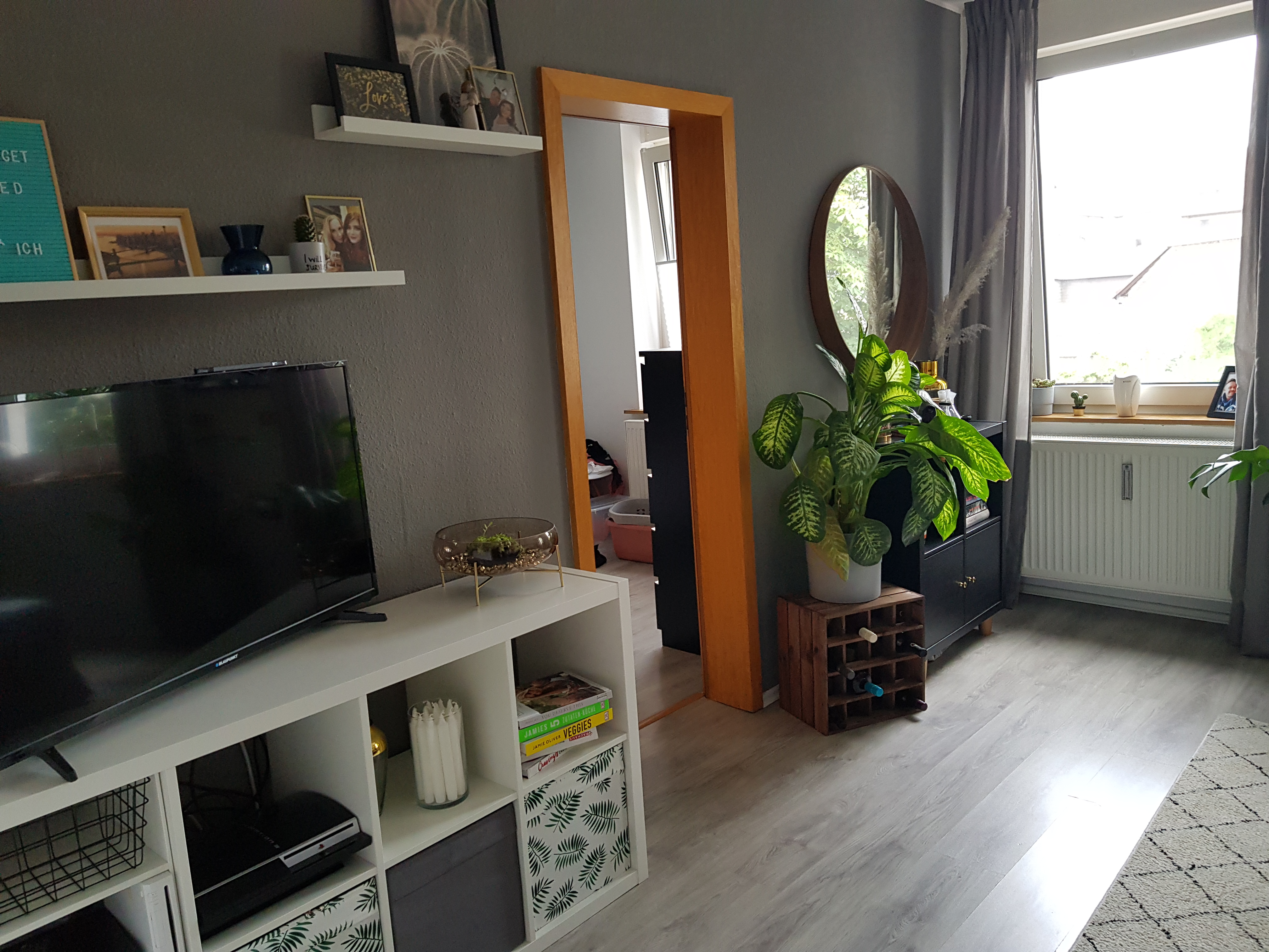 Gemütliche 2-Zimmer Wohnung im ersten Obergeschoss