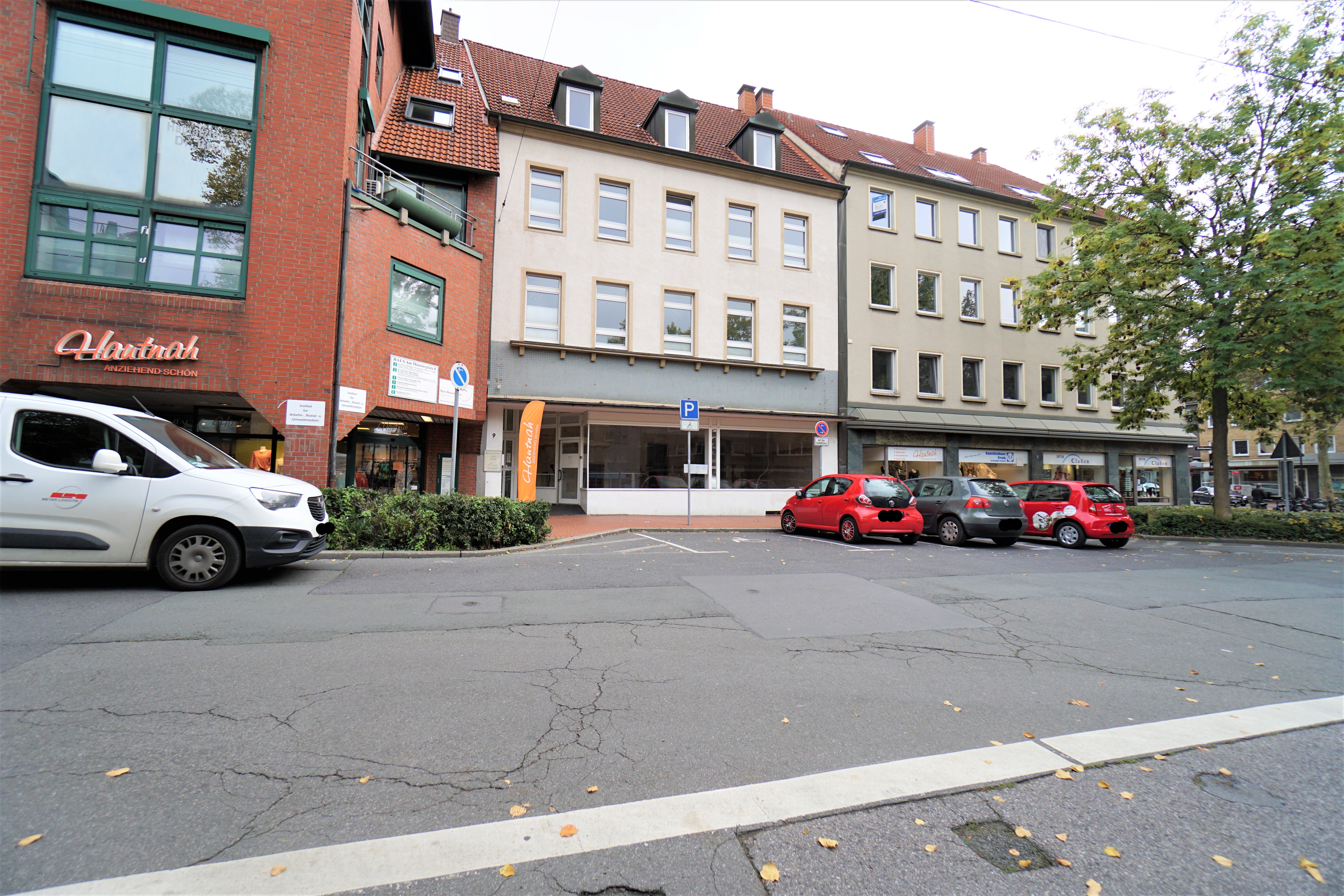 Ladenlokal/ Büroräume in bester Lage Castrops!