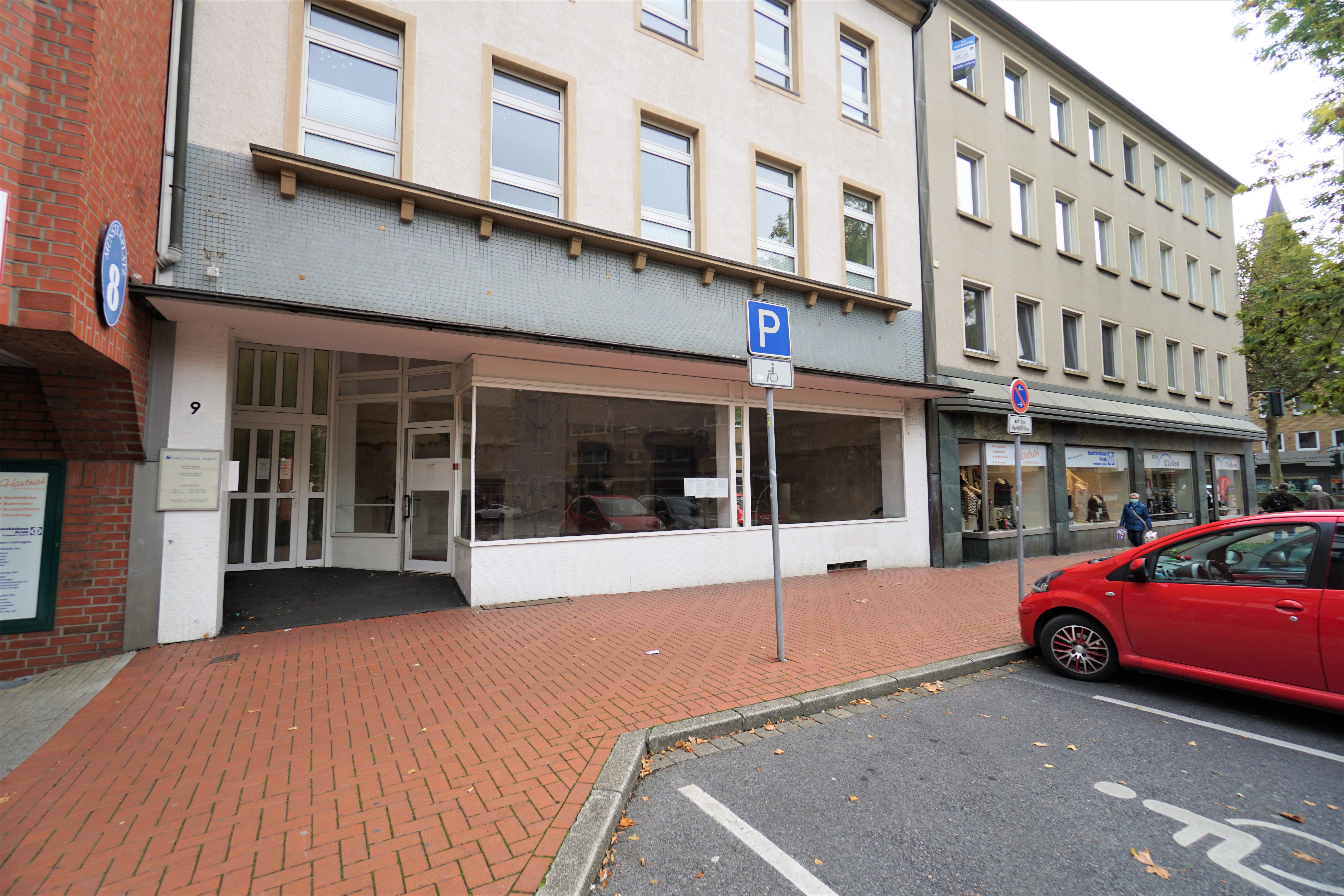 Ladenlokal/ Büroräume in bester Lage Castrops!