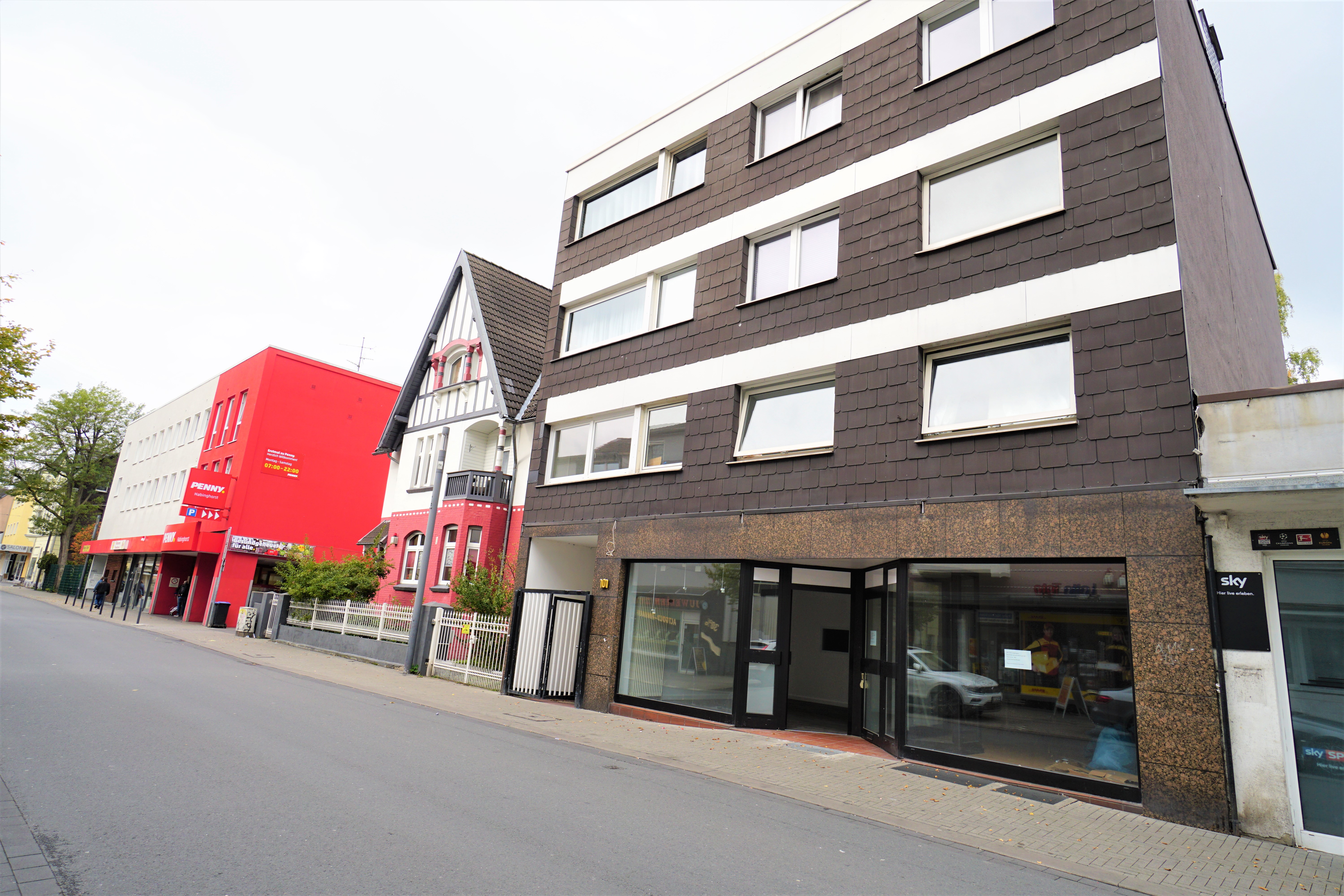Renoviertes Ladenlokal direkt auf der Einkaufsstraße!