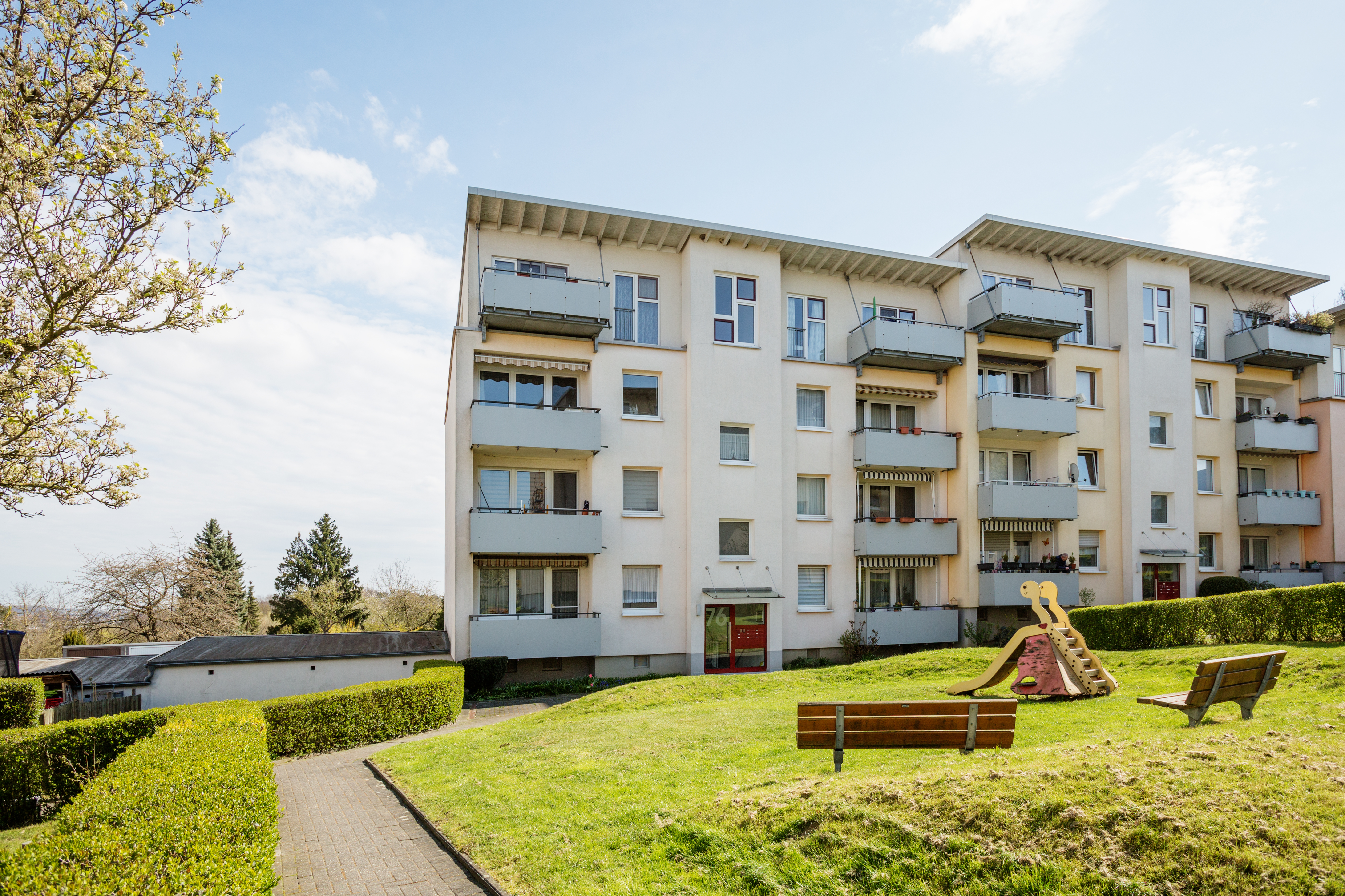 Einziehen und sofort wohlfühlen! Hier macht wohnen Spaß!