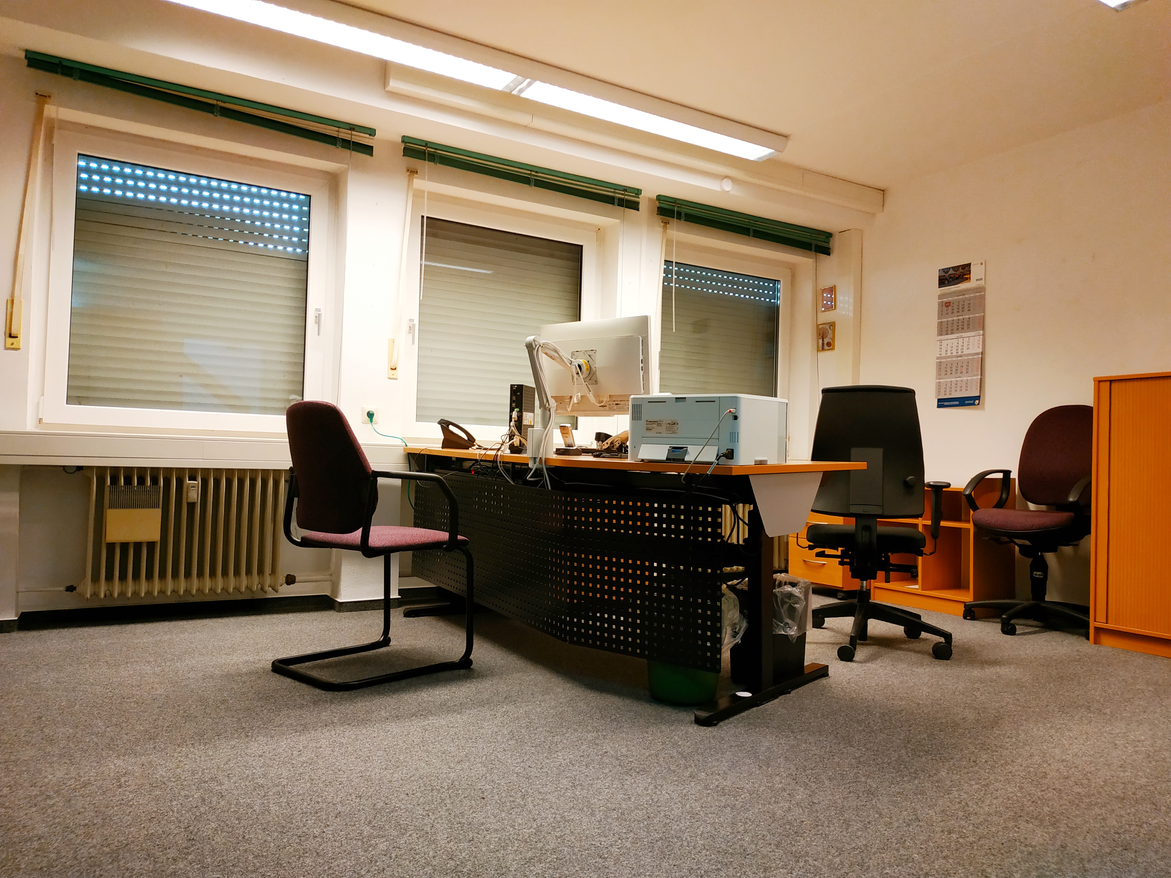 Großzügige Büroeinheit mit optimaler Verbindung auf Schwerin!