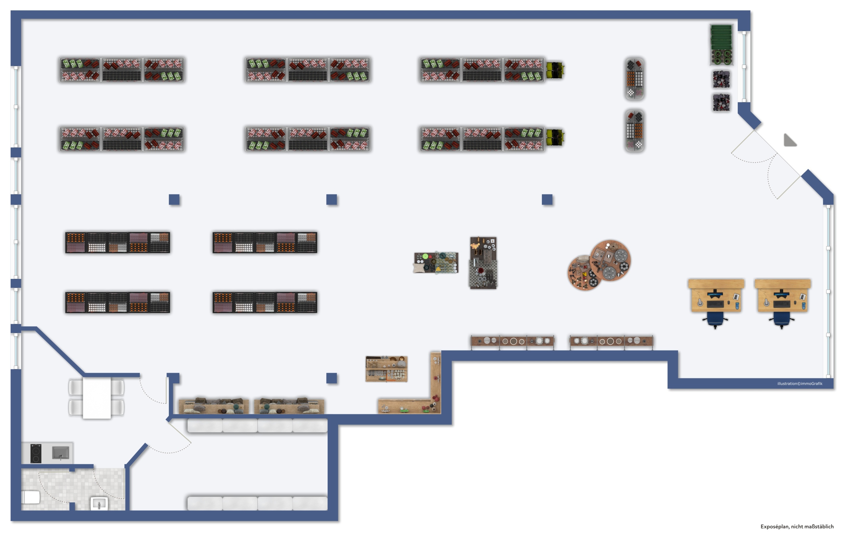 1A Lage! Ladenlokal mit 218 m² direkt am Münsterplatz in Castrop-Rauxel!