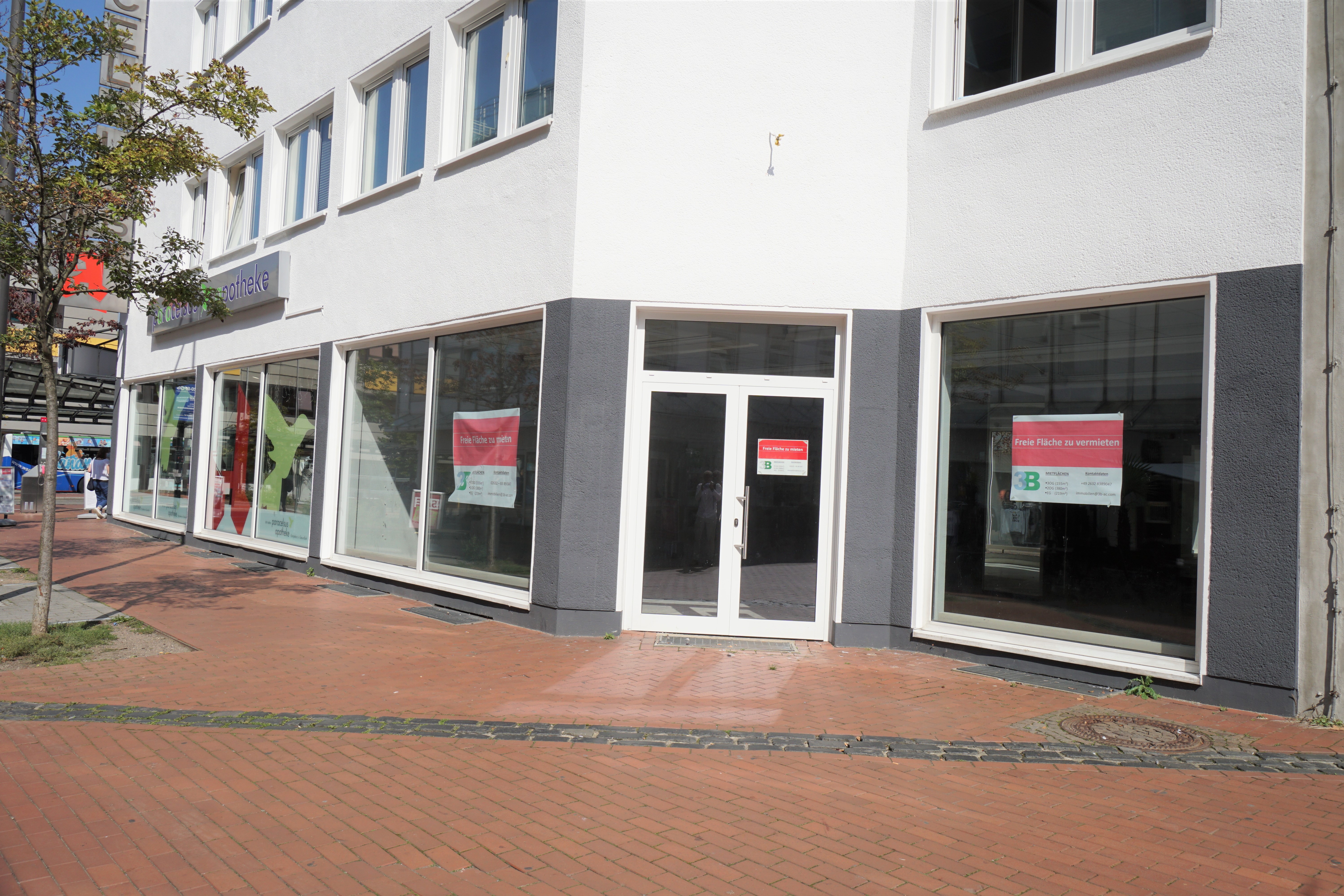 1A Lage! Ladenlokal mit 218 m² direkt am Münsterplatz in Castrop-Rauxel!