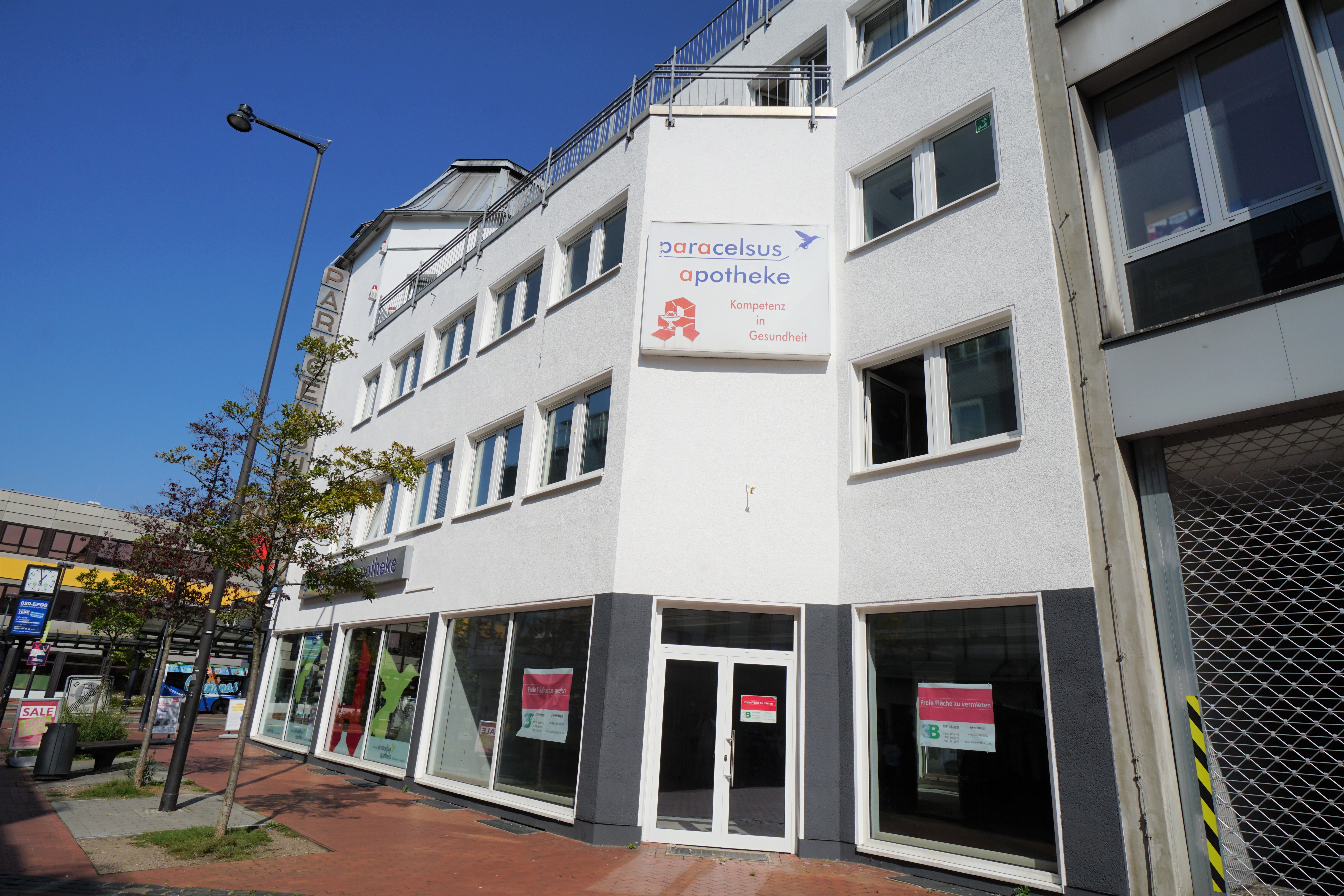1A Lage! Ladenlokal mit 218 m² direkt am Münsterplatz in Castrop-Rauxel!