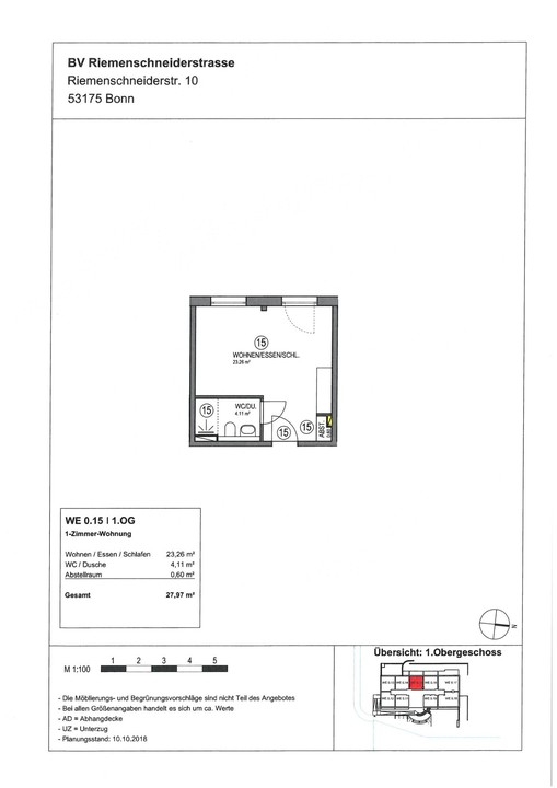 Besser als Sparbuch! Apartment in Neubauqualität!