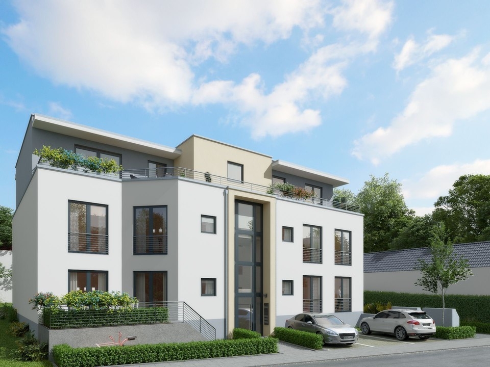Neubau! Penthouseetage mit umlaufender Dachterrasse!