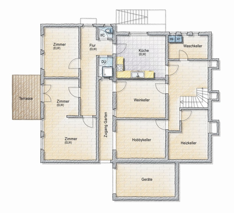 Familienfreundliches Einfamilienhaus mit großem Garten!
