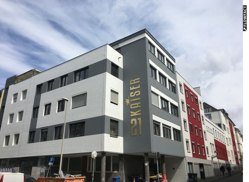 Traumhafte 4 Zimmer Wohnung mit Dachgarten in fußläufiger Innenstadtlage!