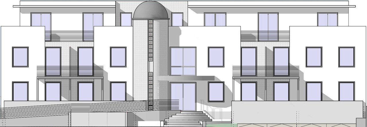 Urbanes Penthouse mit großer Dachterrasse in Neubauqualität!