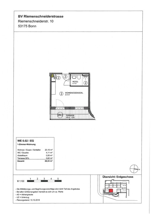 Neubauqualität! Singleapartment mit bester Ausstattung
