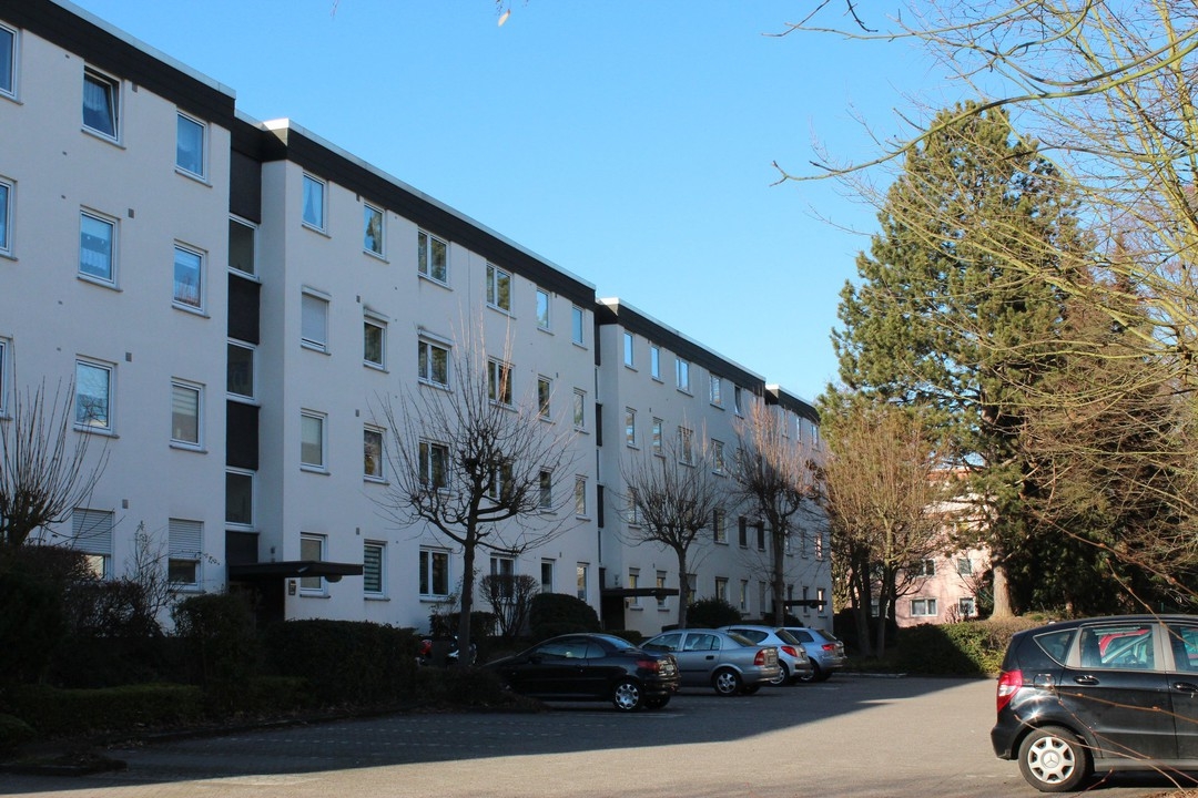 Helle 3,5 Zimmer Wohnung in ruhiger Lage auf dem Heiderhof