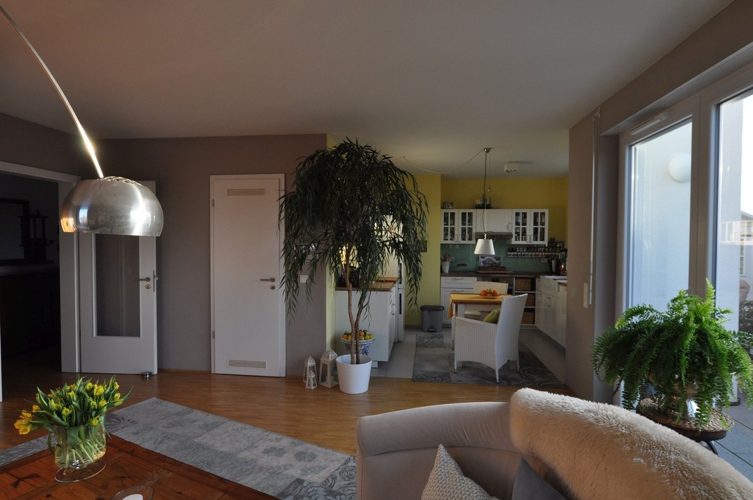 Neuwertige 3 Zimmer Penthouse Wohnung mit traumhaftem Ausblick über Bonn!