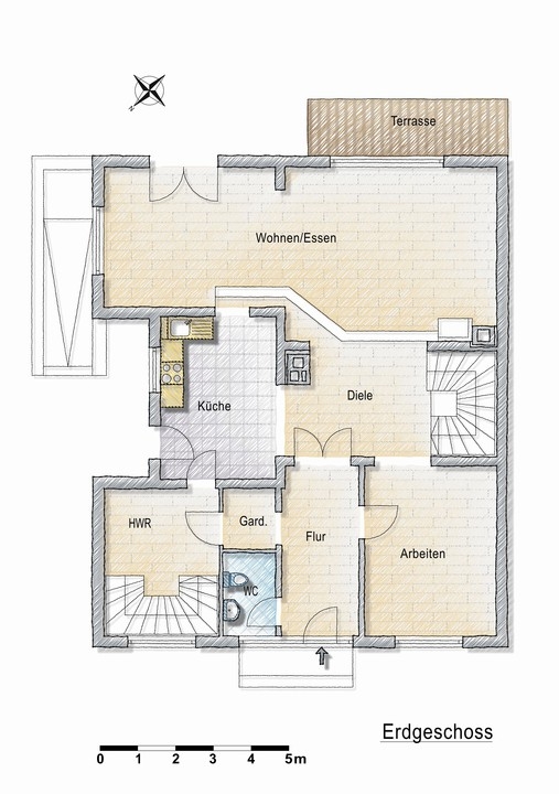 Einfamilienhaus in Bonn-Muffendorf! Viel Platz für Sie und Ihre Familie!