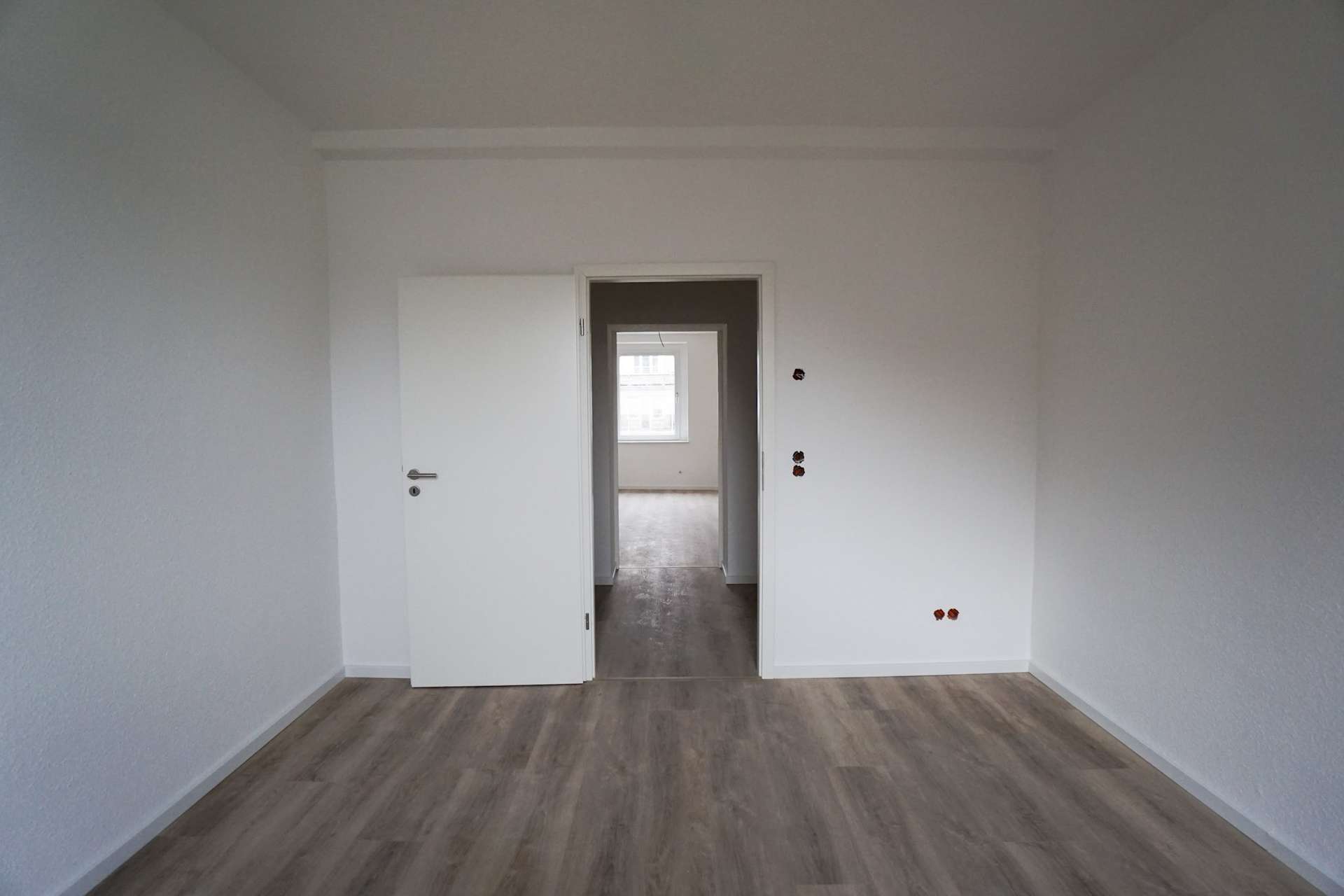 Helle 2-Zimmer-Wohnung. Erstbezug nach Sanierung.