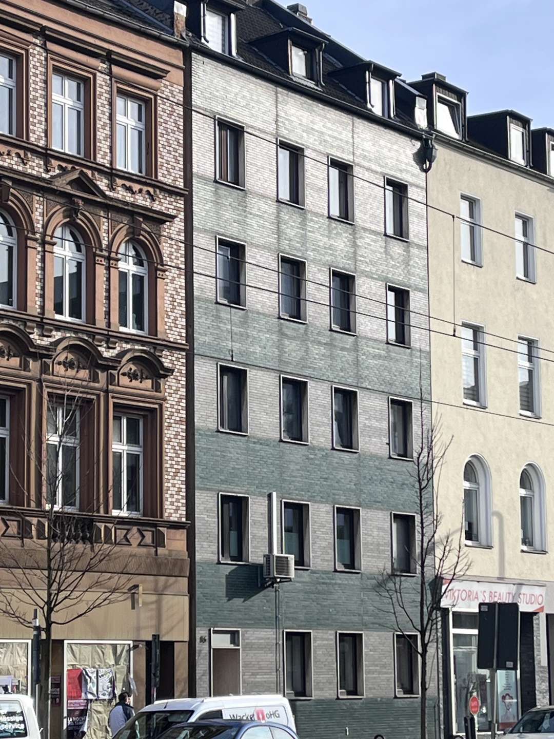Helle 2-Zimmer-Wohnung. Erstbezug nach Sanierung.