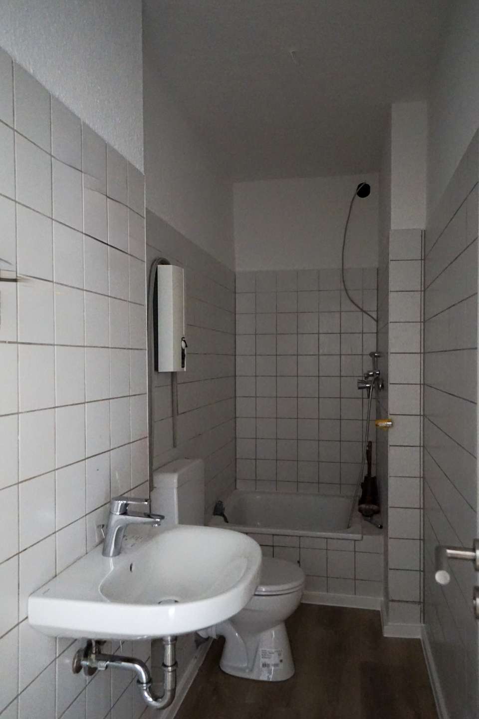 Helle 2-Zimmer-Wohnung. Erstbezug nach Sanierung.