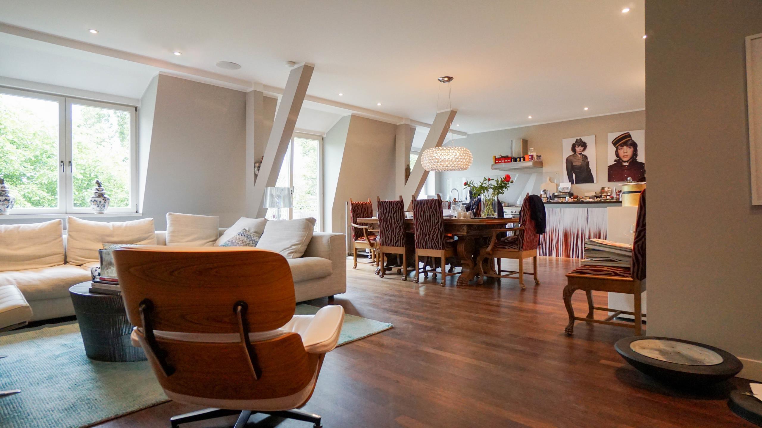 Exklusive 3-Zimmer Wohnung mit Balkon Düsseldorf-Oberkassel