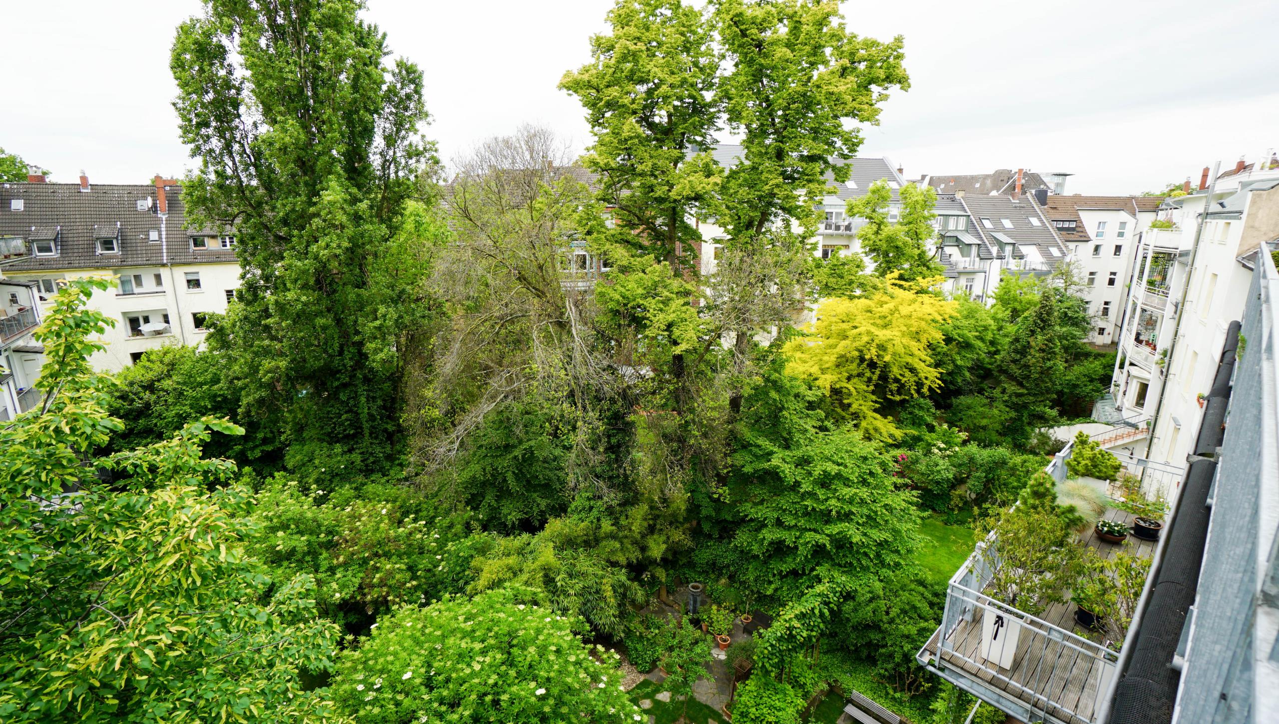 Exklusive 3-Zimmer Wohnung mit Balkon Düsseldorf-Oberkassel
