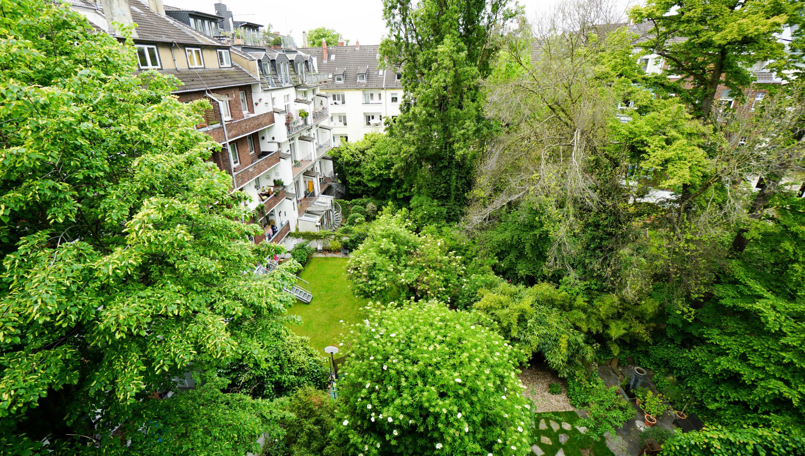 Exklusive 3-Zimmer Wohnung mit Balkon Düsseldorf-Oberkassel
