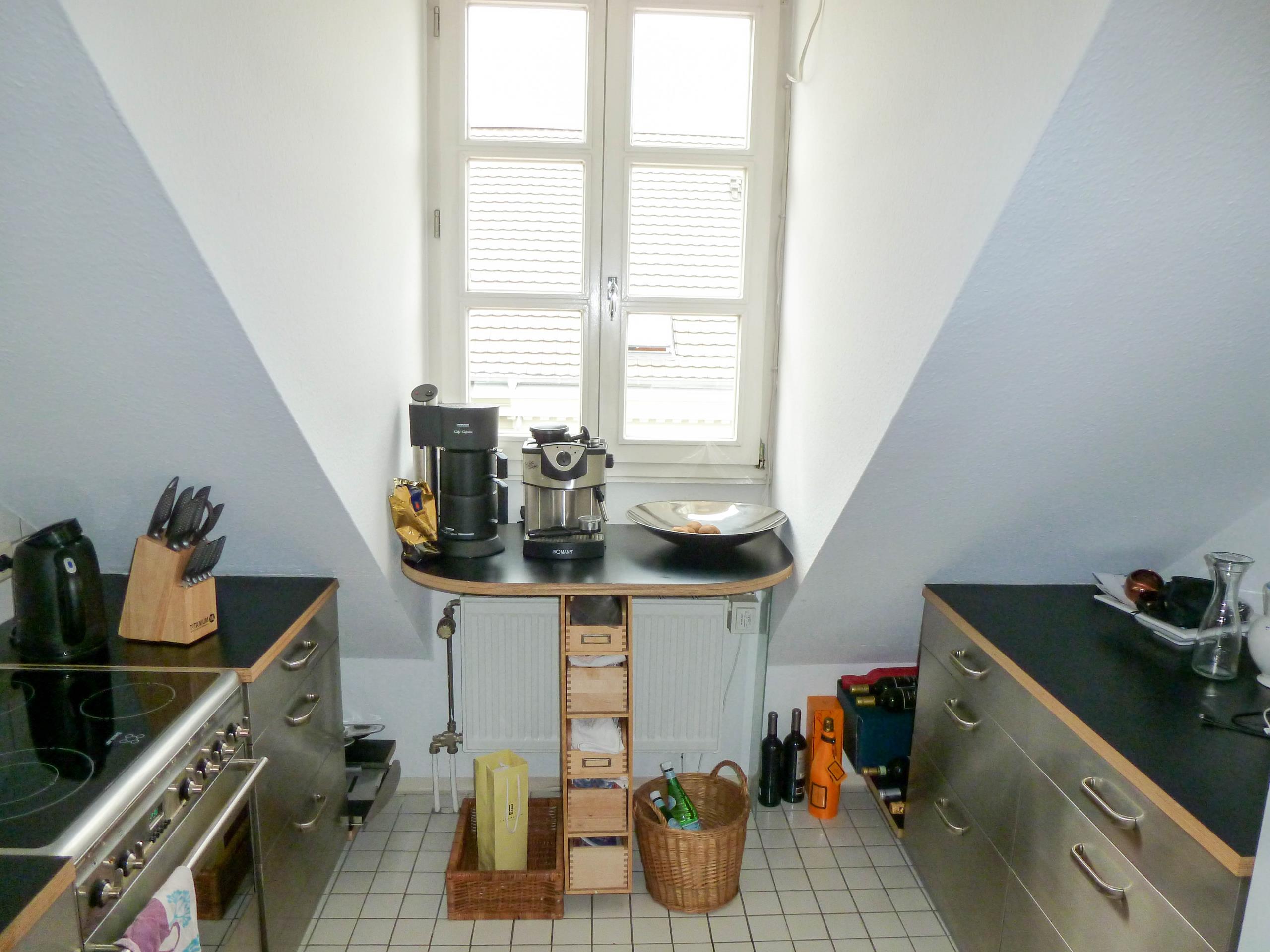 TOP-Lage am Carlsplatz!! Helle 3-Zimmer-Wohnung mit Südwest-Dachterrasse
