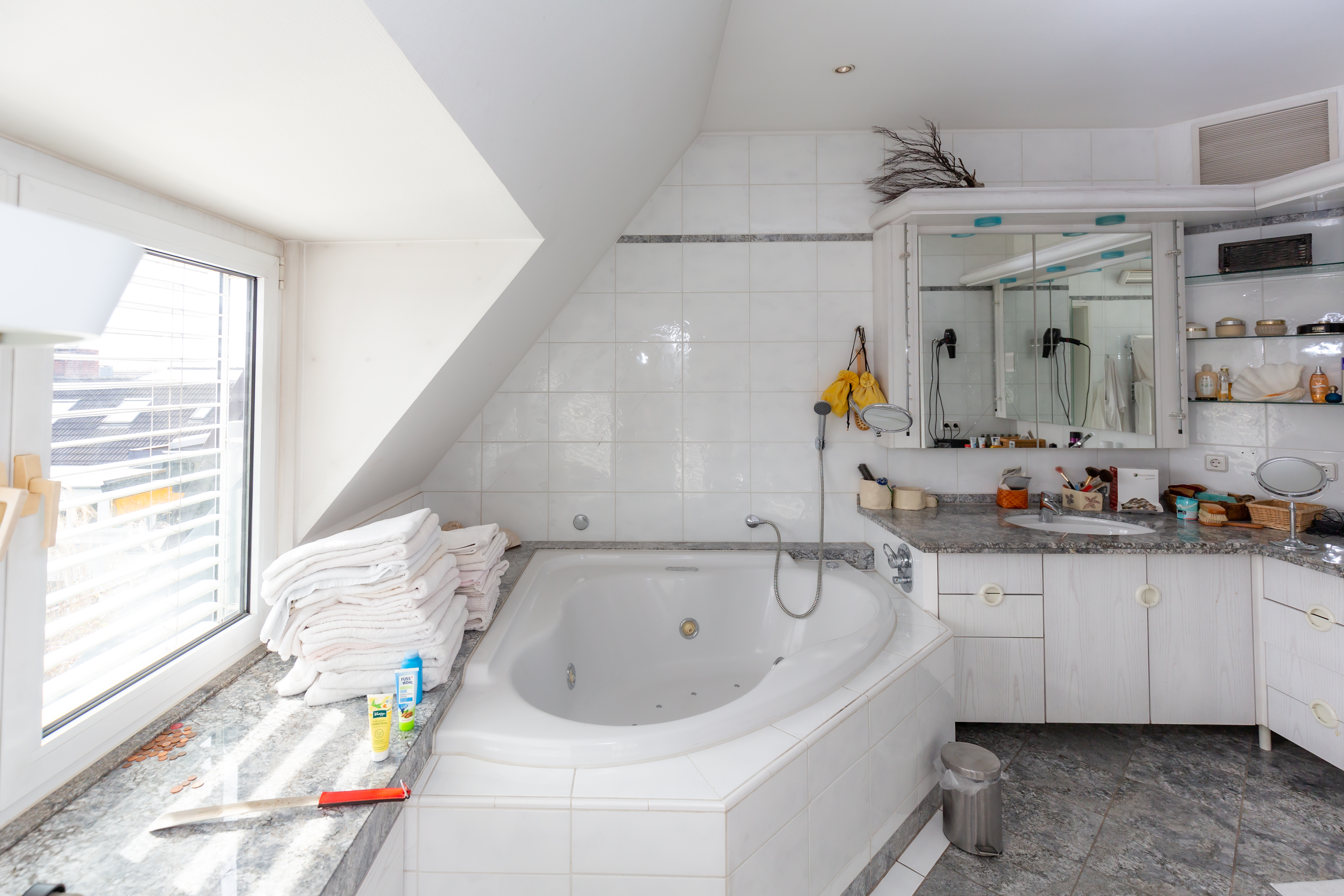 Eine echte Rarität: 380m² Penthouse mit echtem Dachgarten in Top-Lage direkt am Zoopark