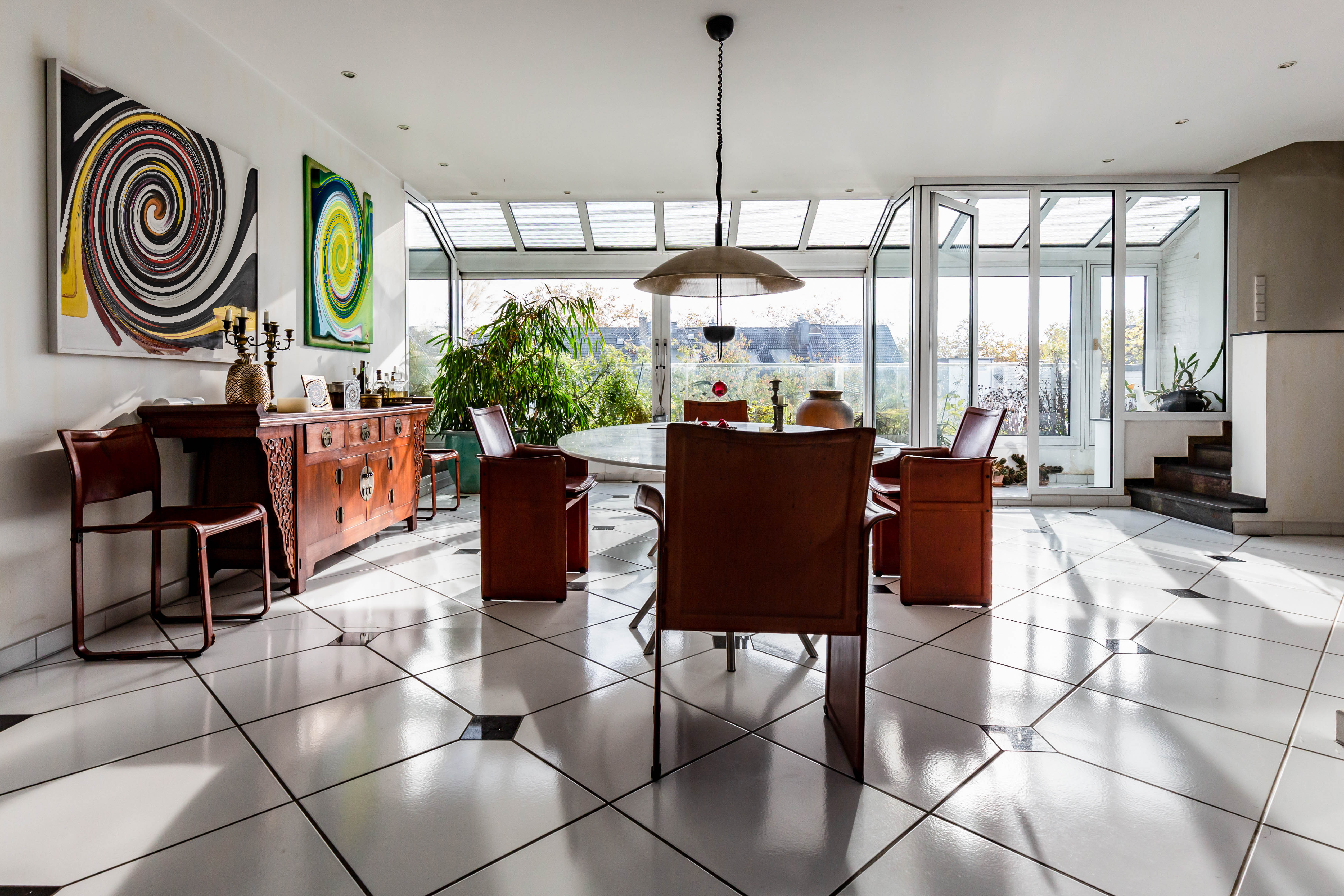 Eine echte Rarität: 380m² Penthouse mit echtem Dachgarten in Top-Lage direkt am Zoopark