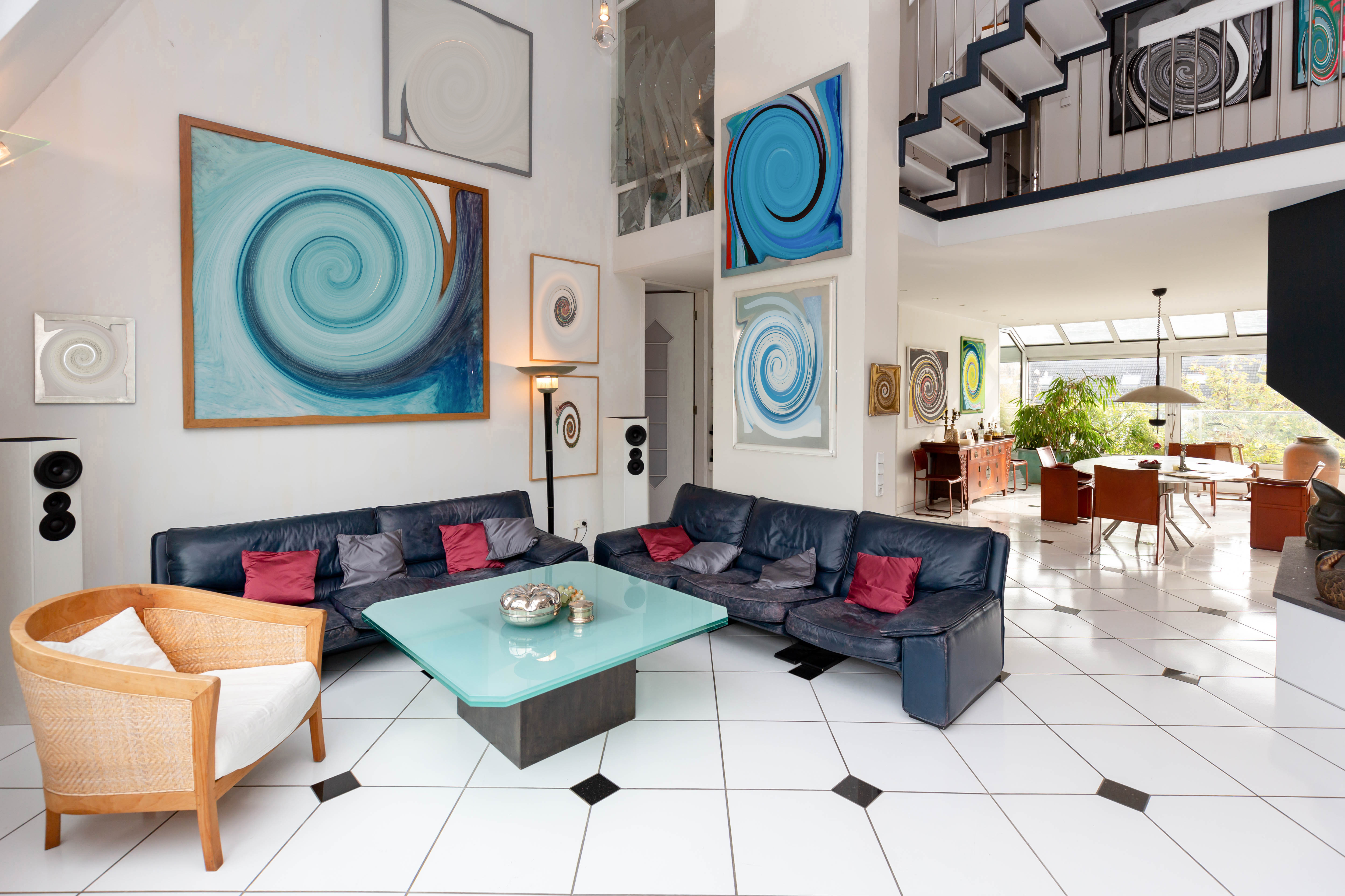 Eine echte Rarität: 380m² Penthouse mit echtem Dachgarten in Top-Lage direkt am Zoopark