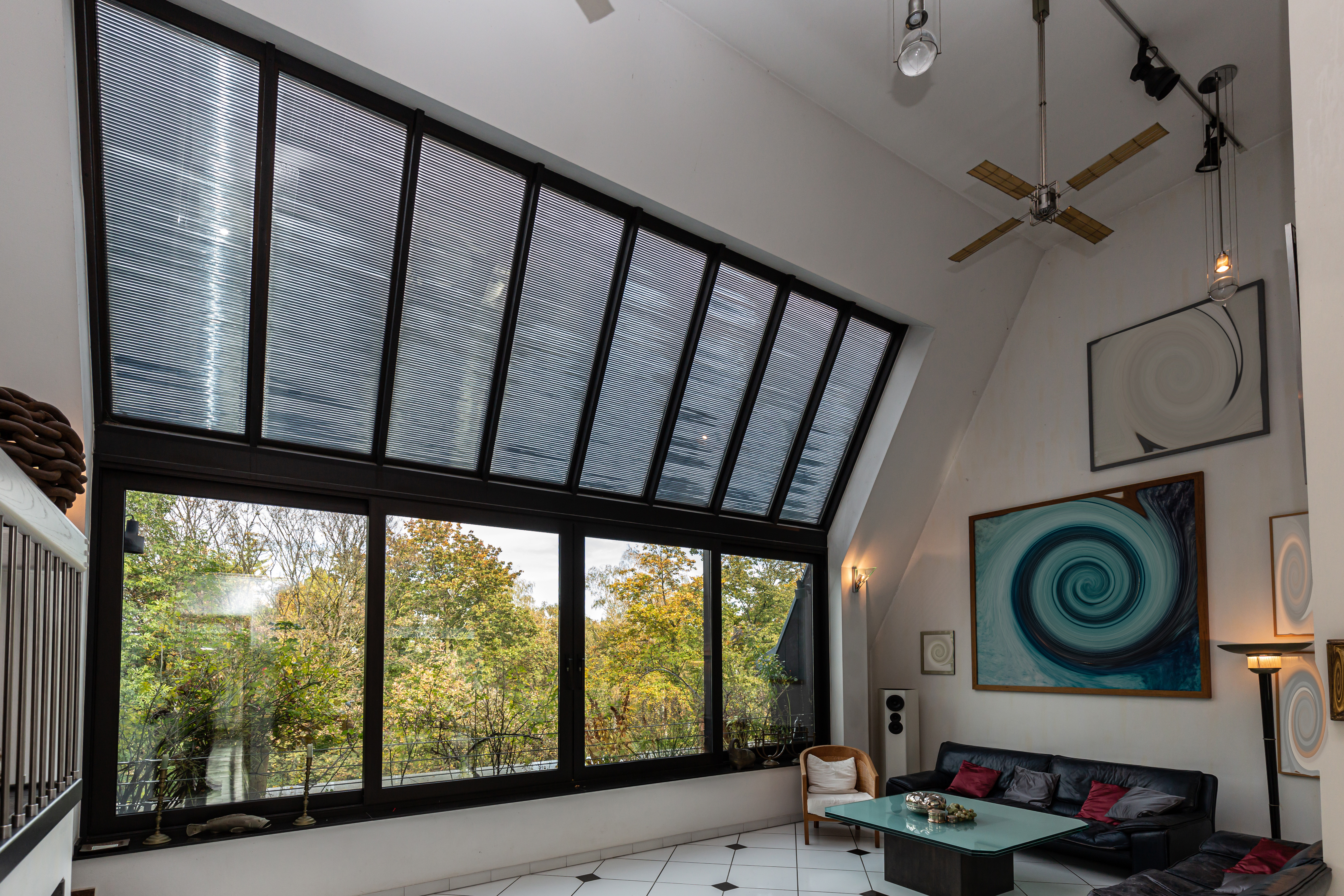 Eine echte Rarität: 380m² Penthouse mit echtem Dachgarten in Top-Lage direkt am Zoopark