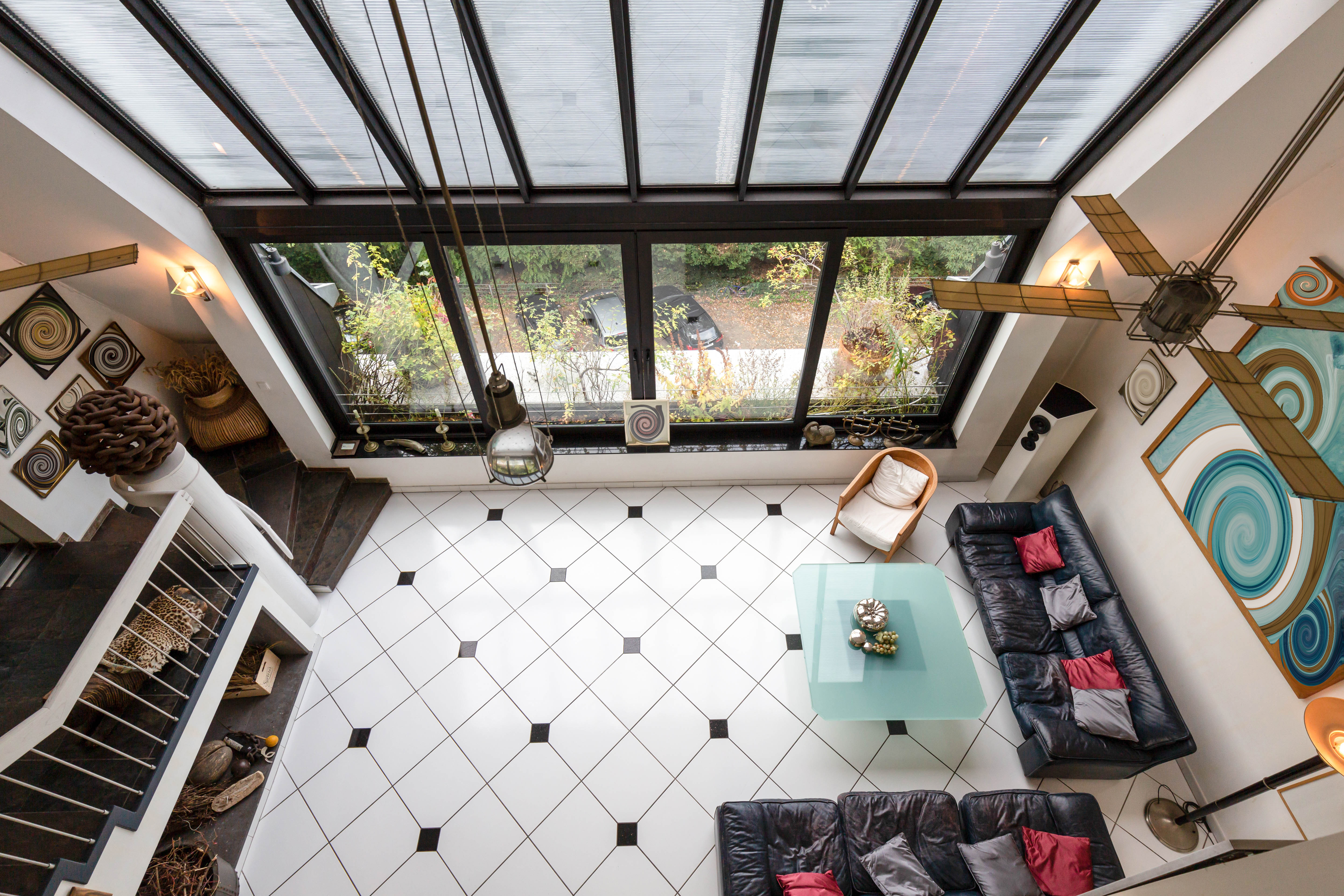 Eine echte Rarität: 380m² Penthouse mit echtem Dachgarten in Top-Lage direkt am Zoopark