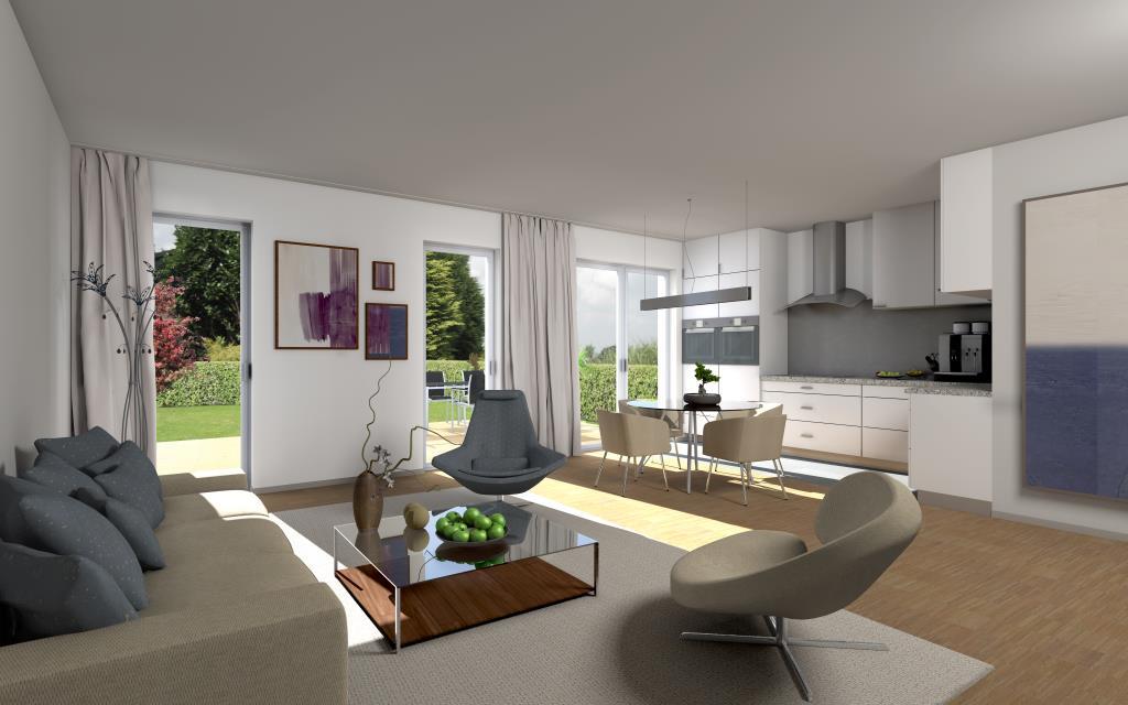 Modernes Wohnen in begehrter Lage. Neubau-Apartment im beliebten Meerbusch-Büderich!