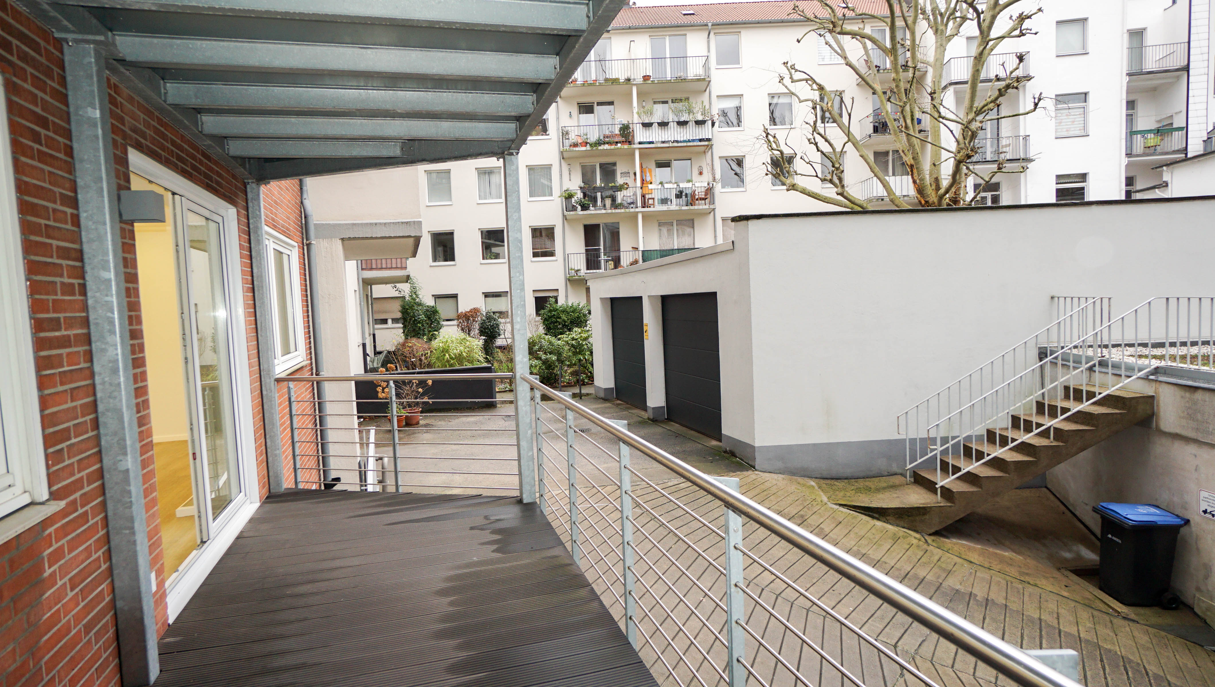 Gepflegte Bürofläche in Düsseldorf, Nähe Köbogen Düsseldorf-Pempelfort
