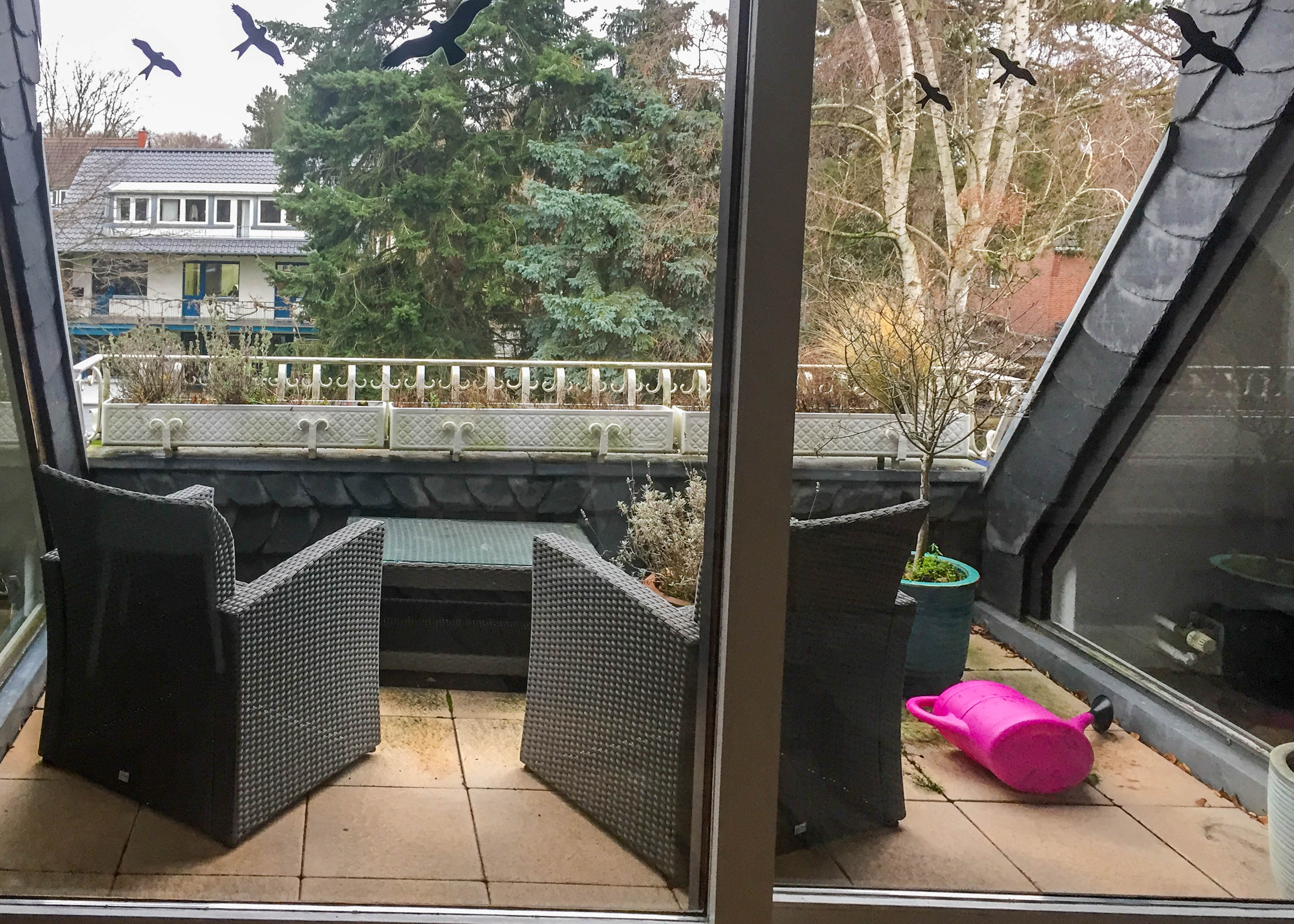 Gemütliche 2-Zimmer-Dachgeschosswohnung mit Landhaus-Flair und Terrasse