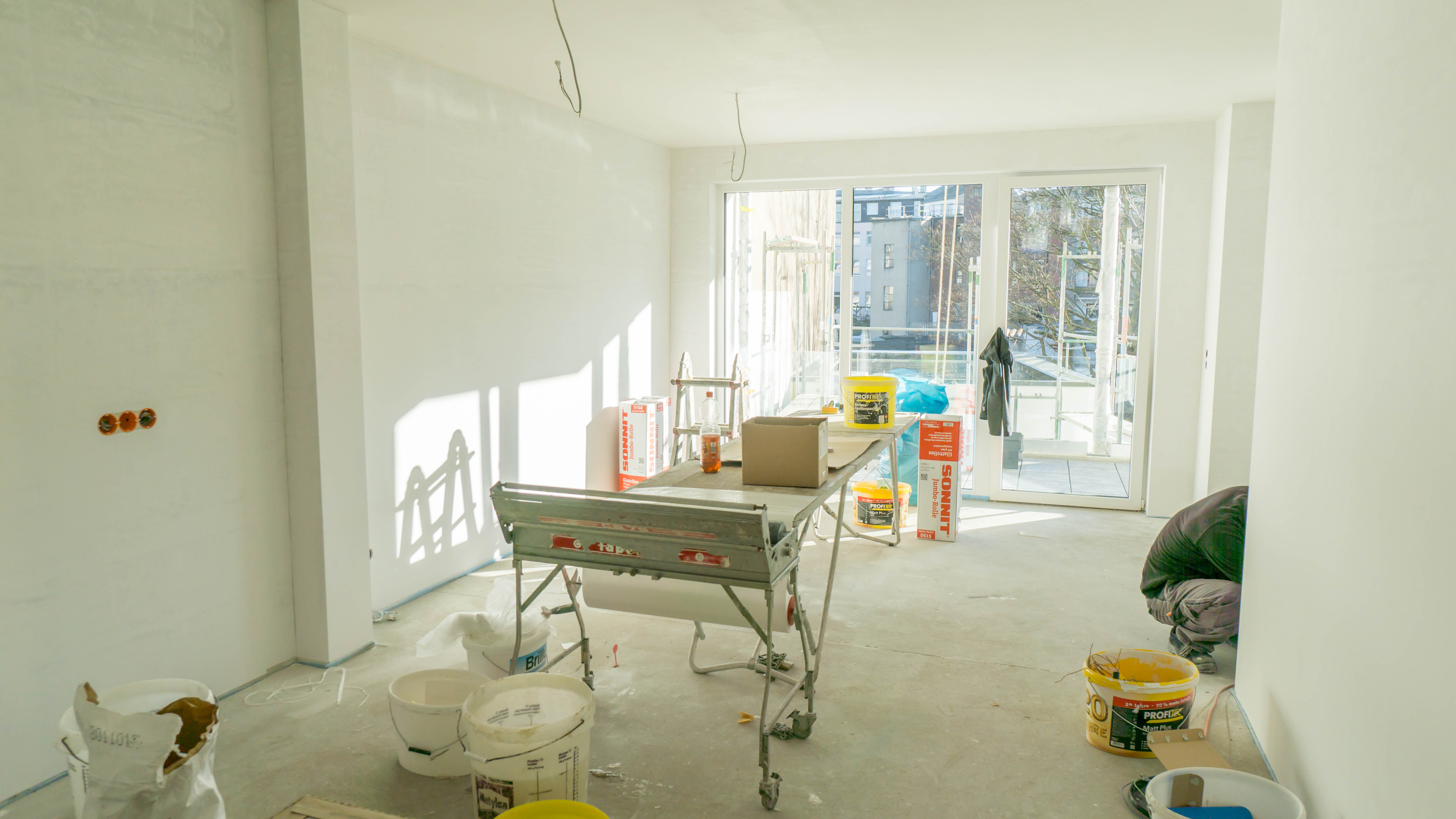 Attraktive 3 Zimmer Wohnung mit Balkon und Einbauküche als Neubau-Erstbezug