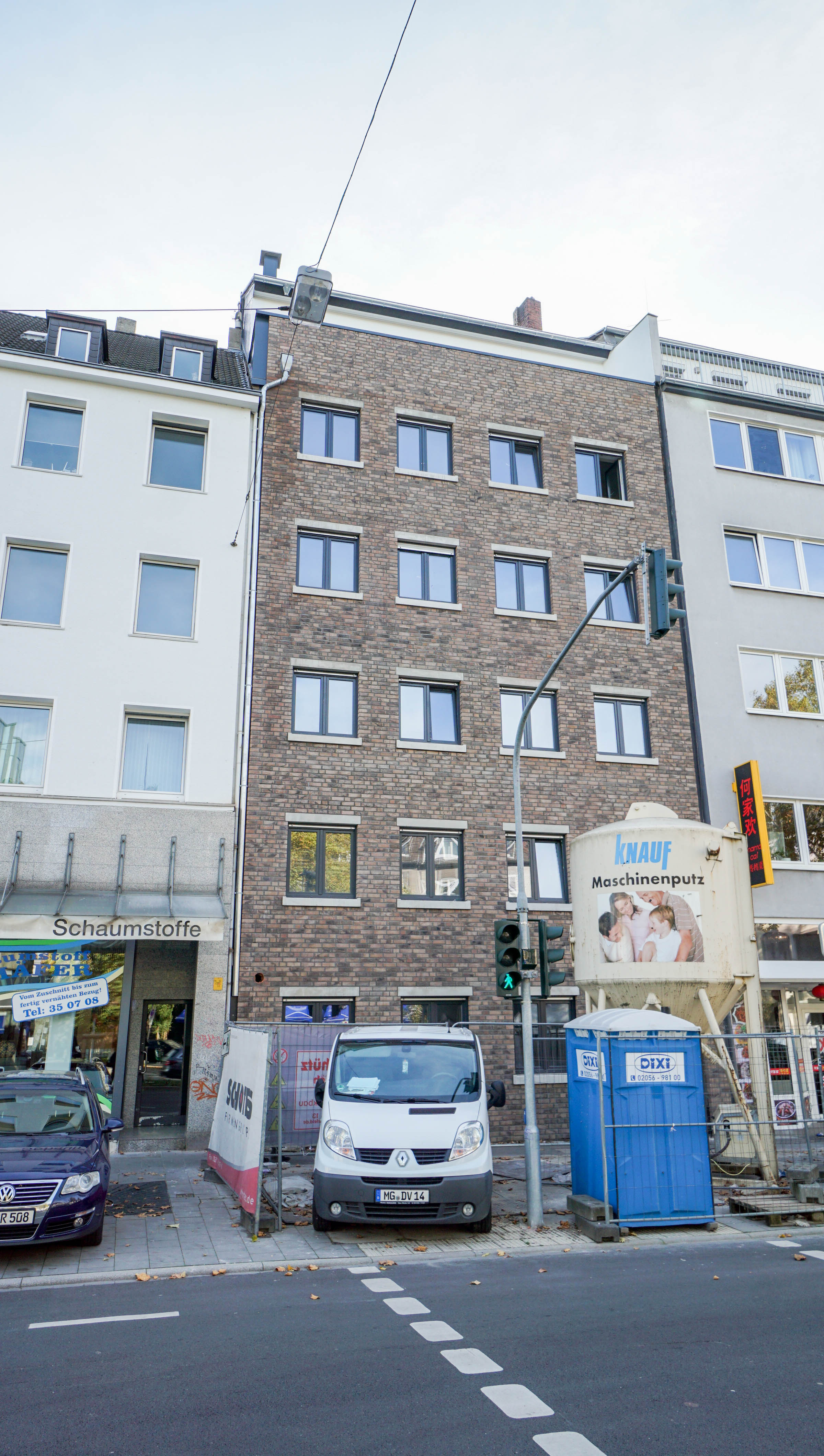 Attraktive 3 Zimmer Wohnung mit Balkon und Einbauküche als Neubau-Erstbezug