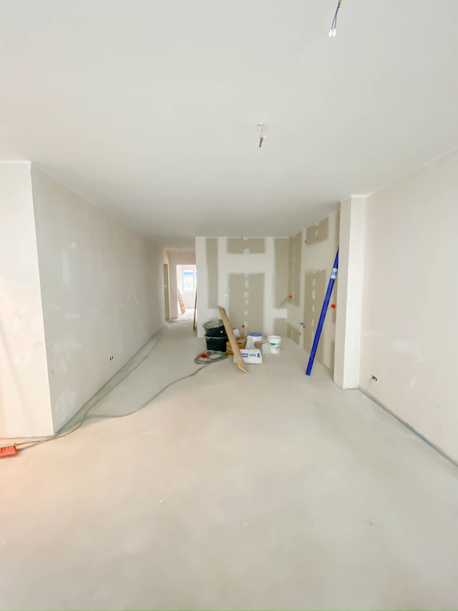 Attraktive 3 Zimmer Wohnung mit Balkon und Einbauküche als Neubau-Erstbezug
