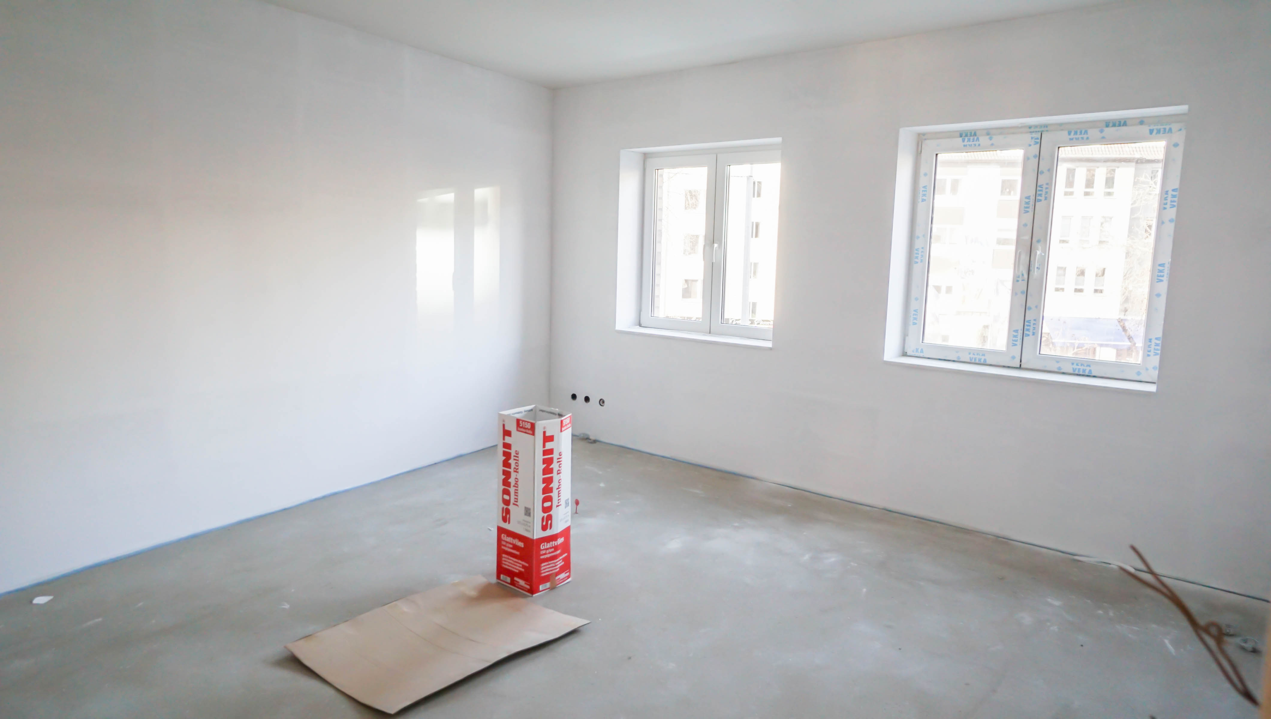 Attraktive 3 Zimmer Wohnung mit Balkon und Einbauküche als Neubau-Erstbezug