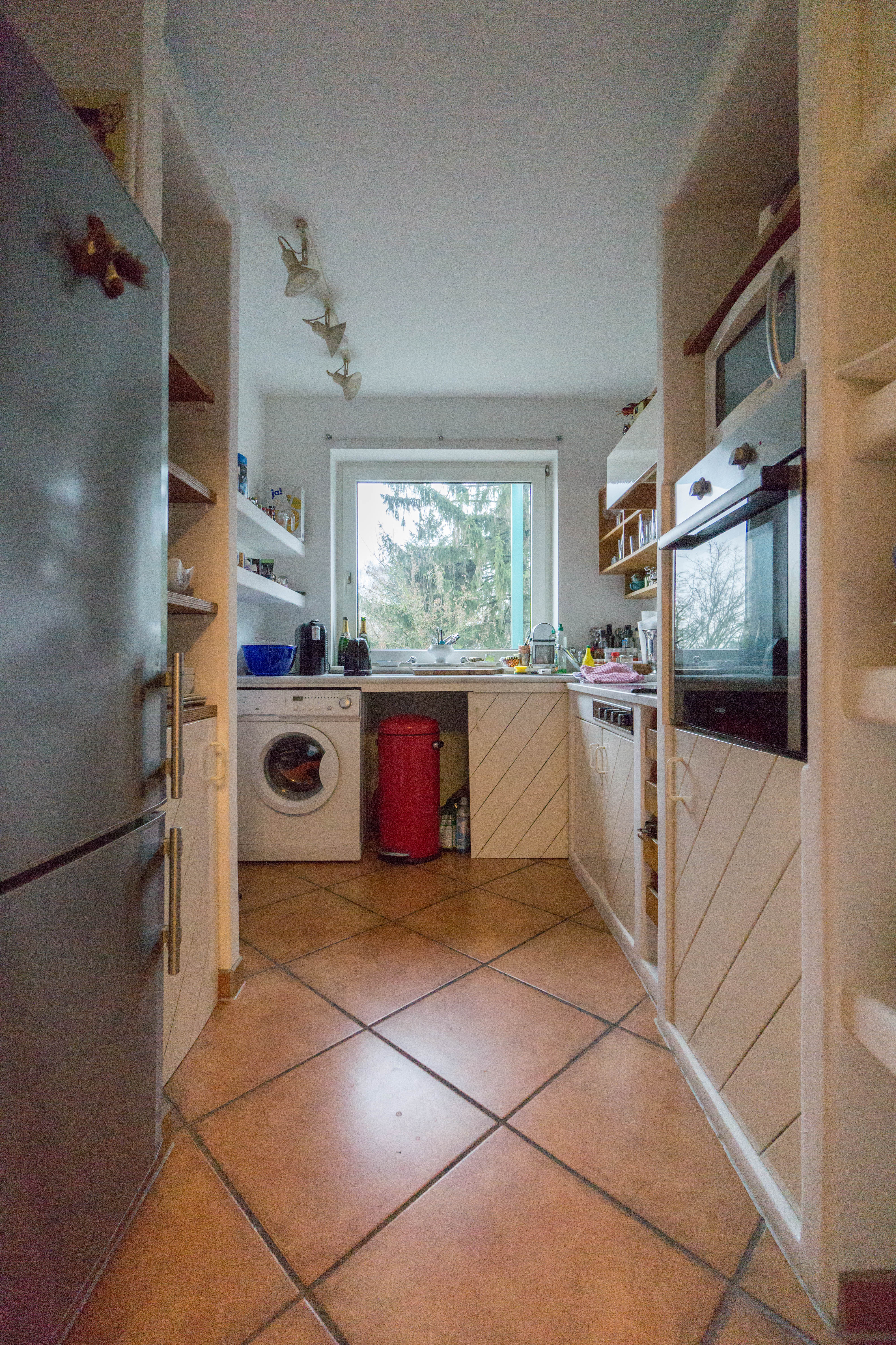 3-Zimmer im Dachgeschoss mit imposanter Terrasse am Schulberg